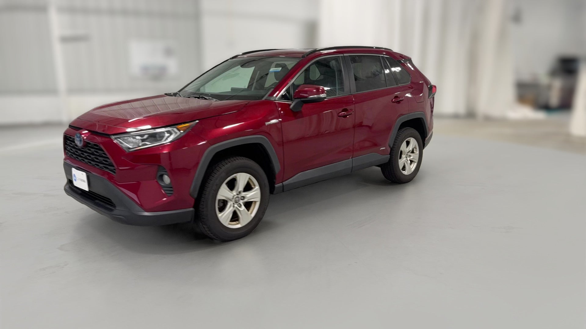 2019 Toyota RAV4 Hybrid vehicle photo