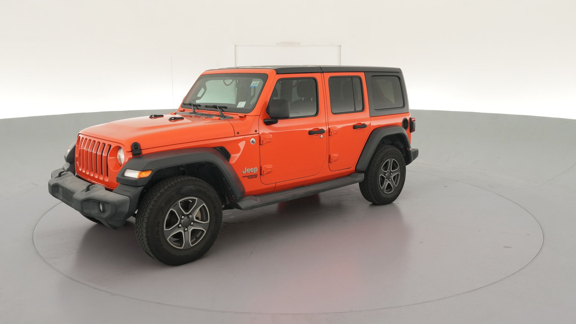 2018 Jeep Wrangler Unlimited vehicle photo