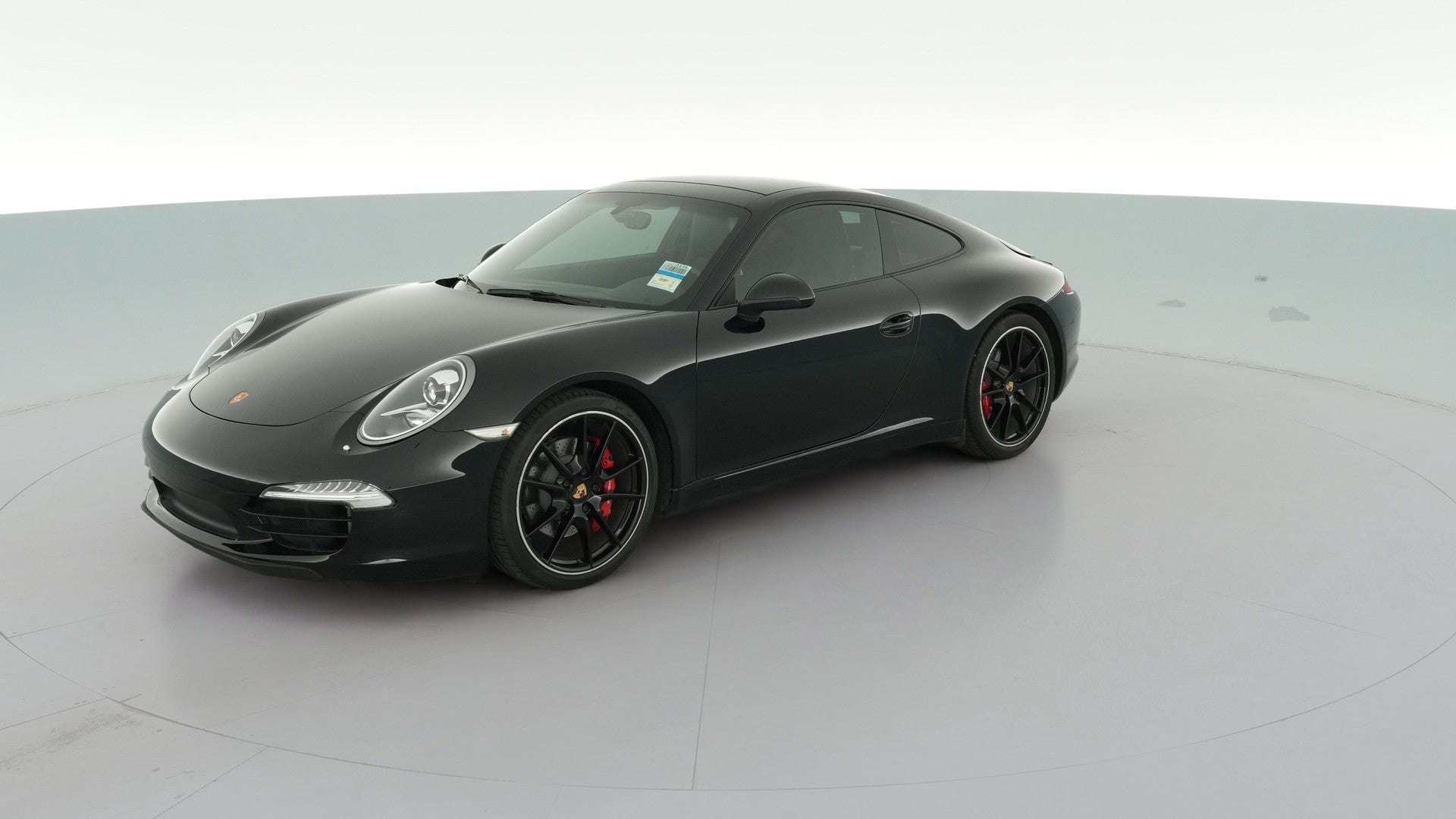 2014 Porsche 911 vehicle photo