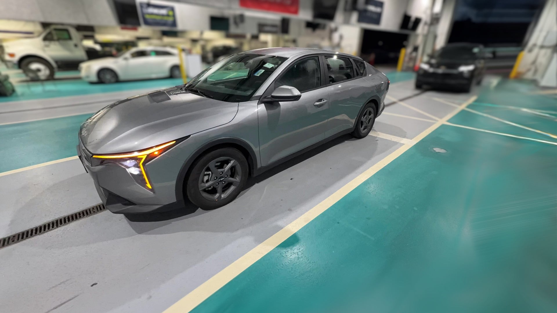 2025 Kia K4 vehicle photo