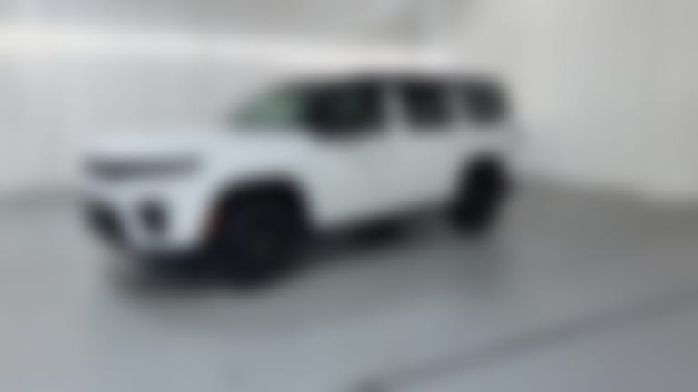 2026 Jeep Grand Wagoneer vehicle photo