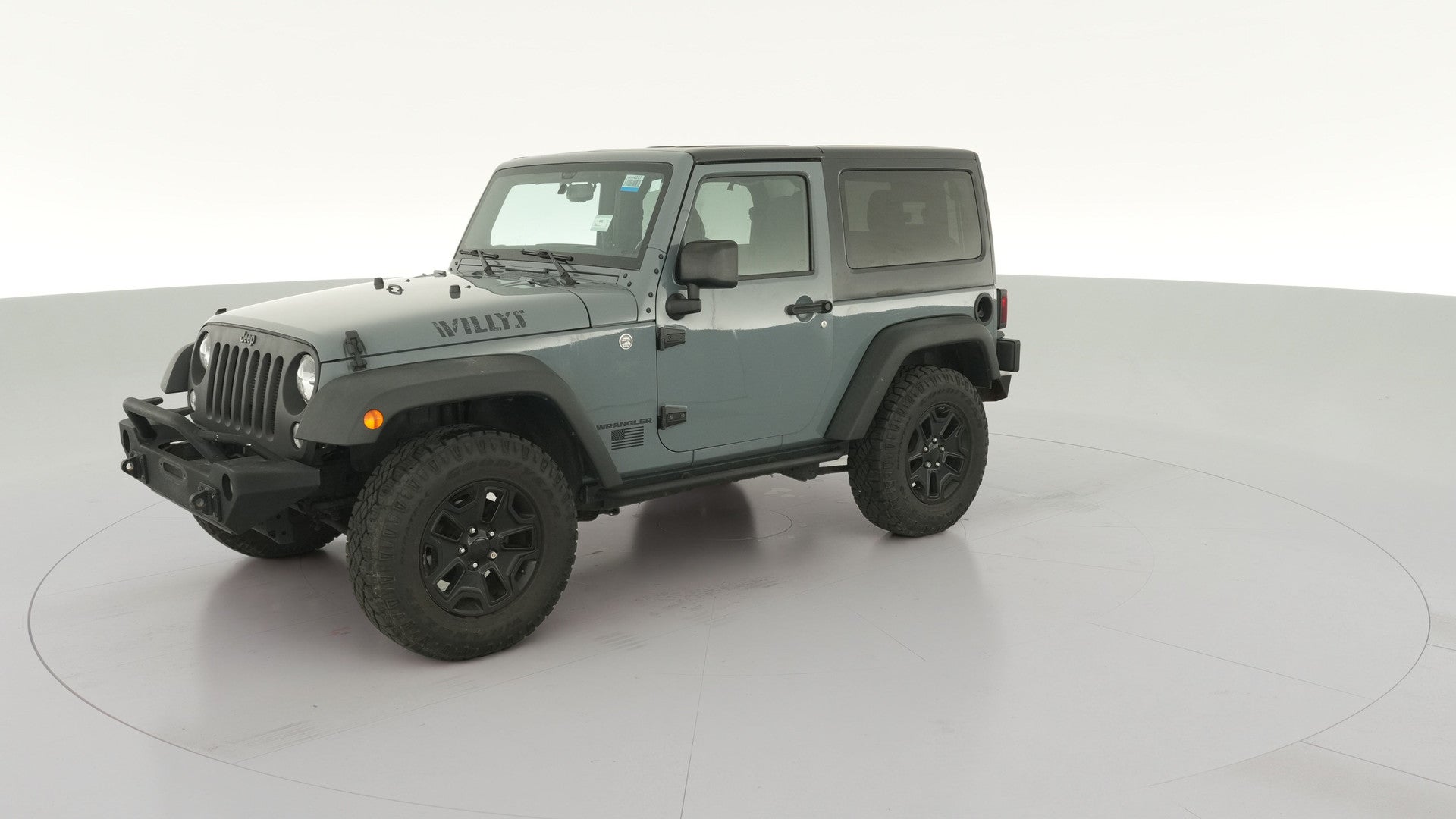 2015 Jeep Wrangler vehicle photo