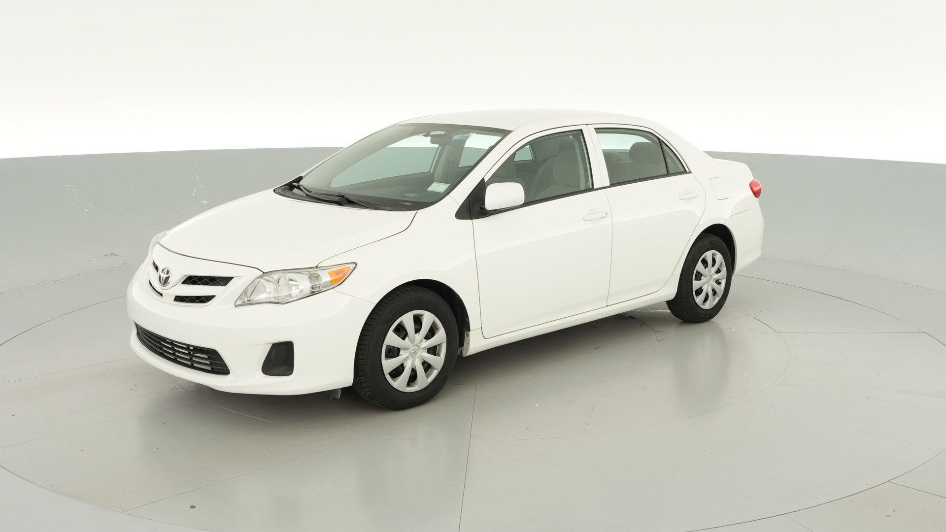 2012 Toyota Corolla vehicle photo