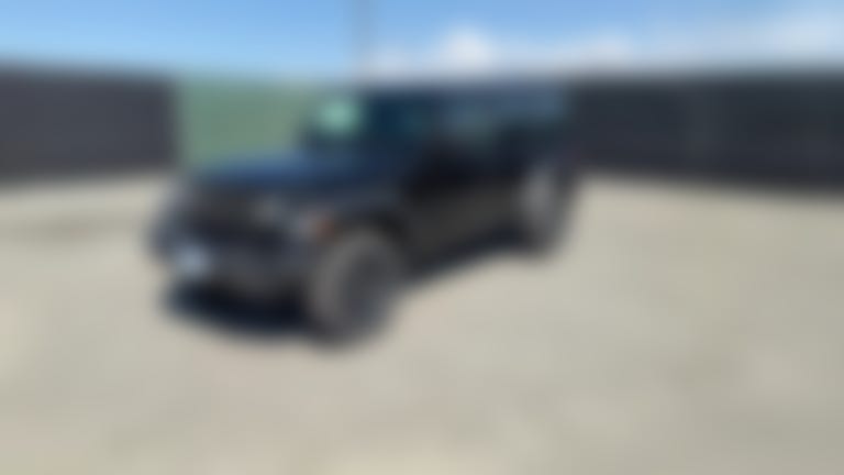2026 Jeep Wrangler 4 Door vehicle photo