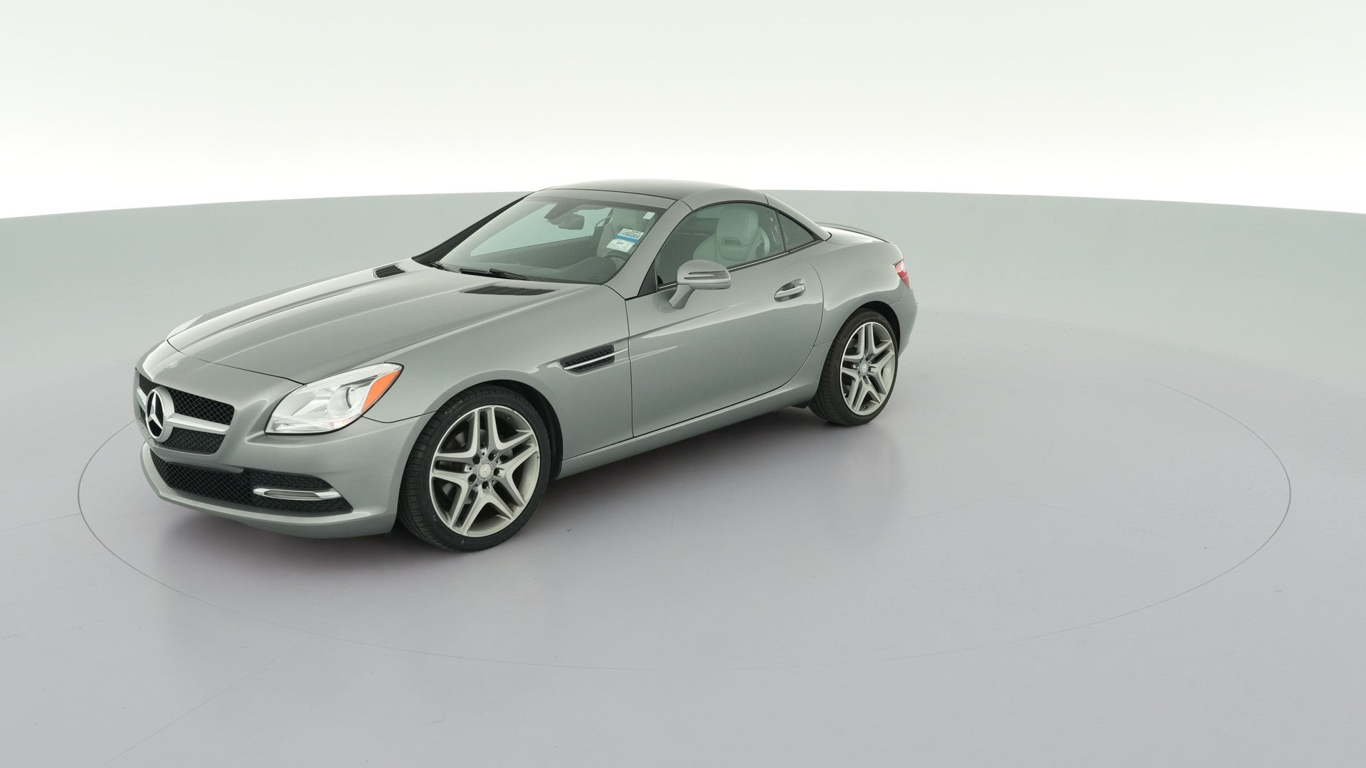 2014 Mercedes-Benz SLK-Class vehicle photo