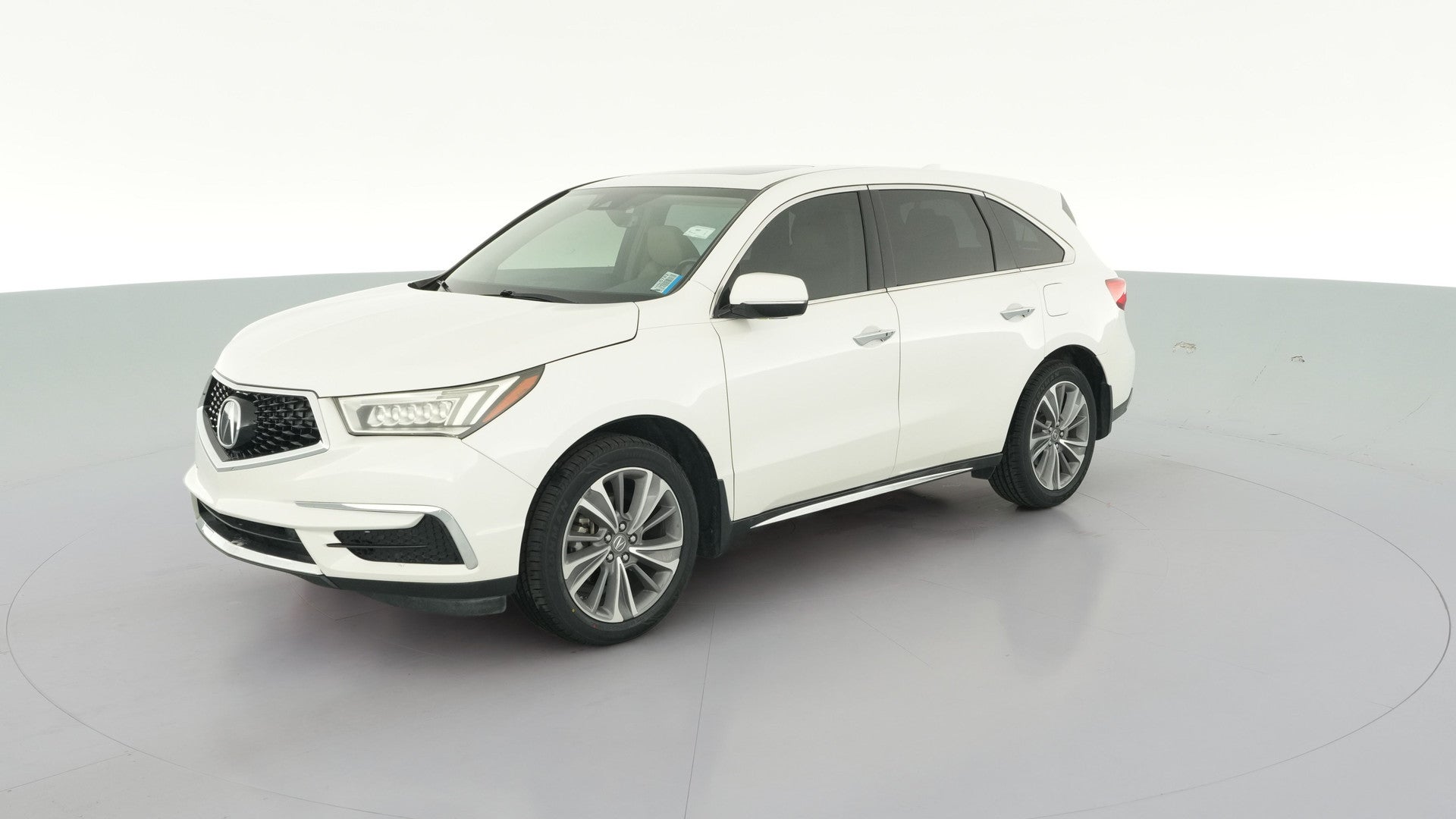 2018 Acura MDX vehicle photo