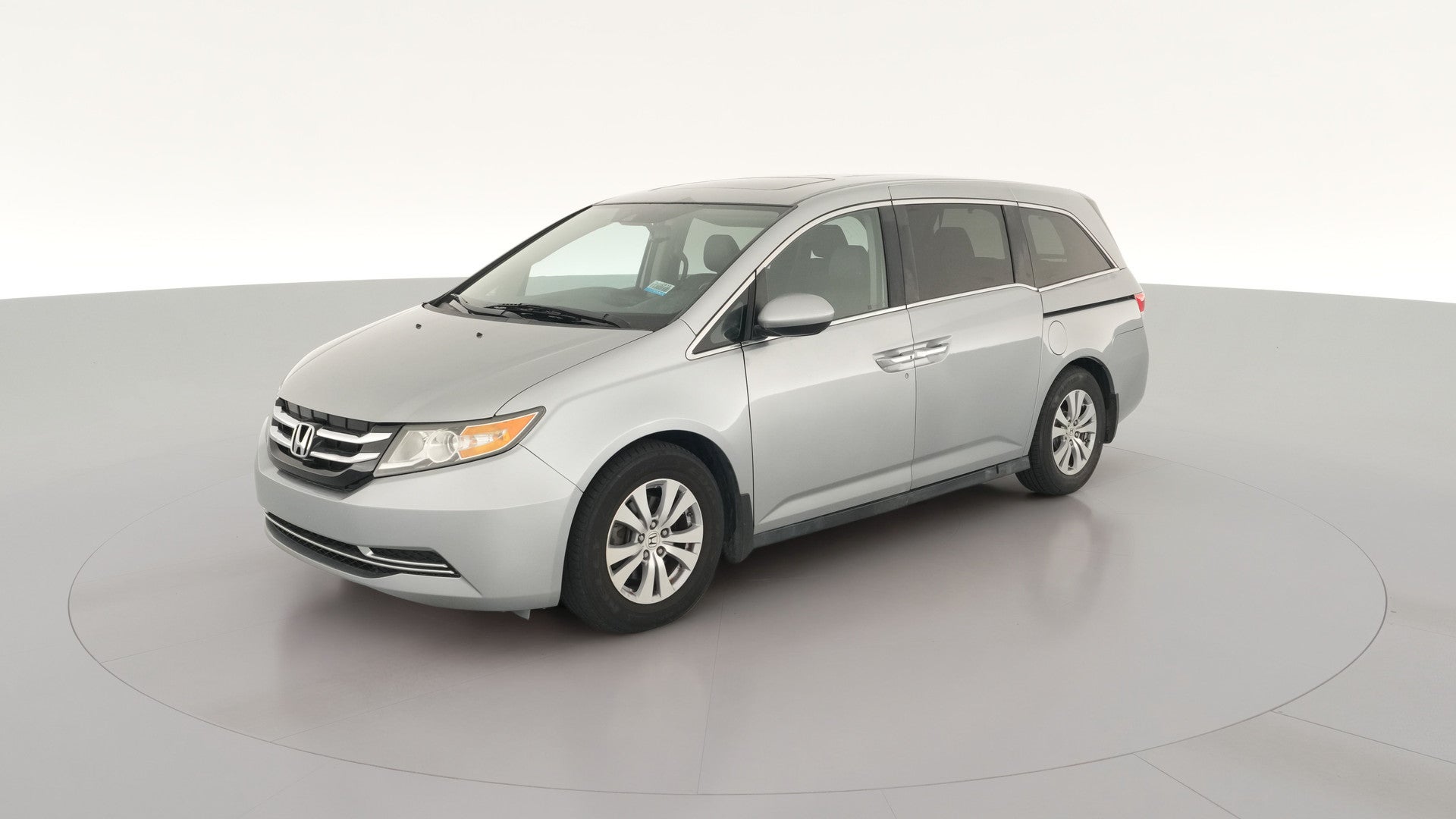 2017 Honda Odyssey vehicle photo