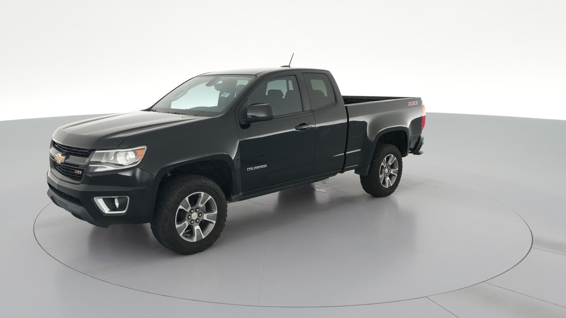2018 Chevrolet Colorado Extended Cab vehicle photo