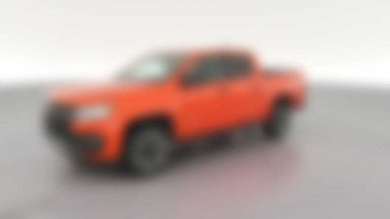 2021 Chevrolet Colorado Crew Cab vehicle photo