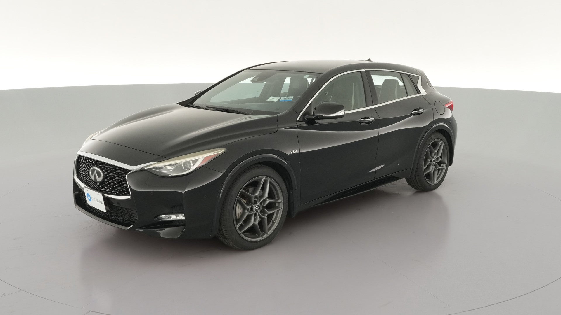 2018 INFINITI QX30 vehicle photo