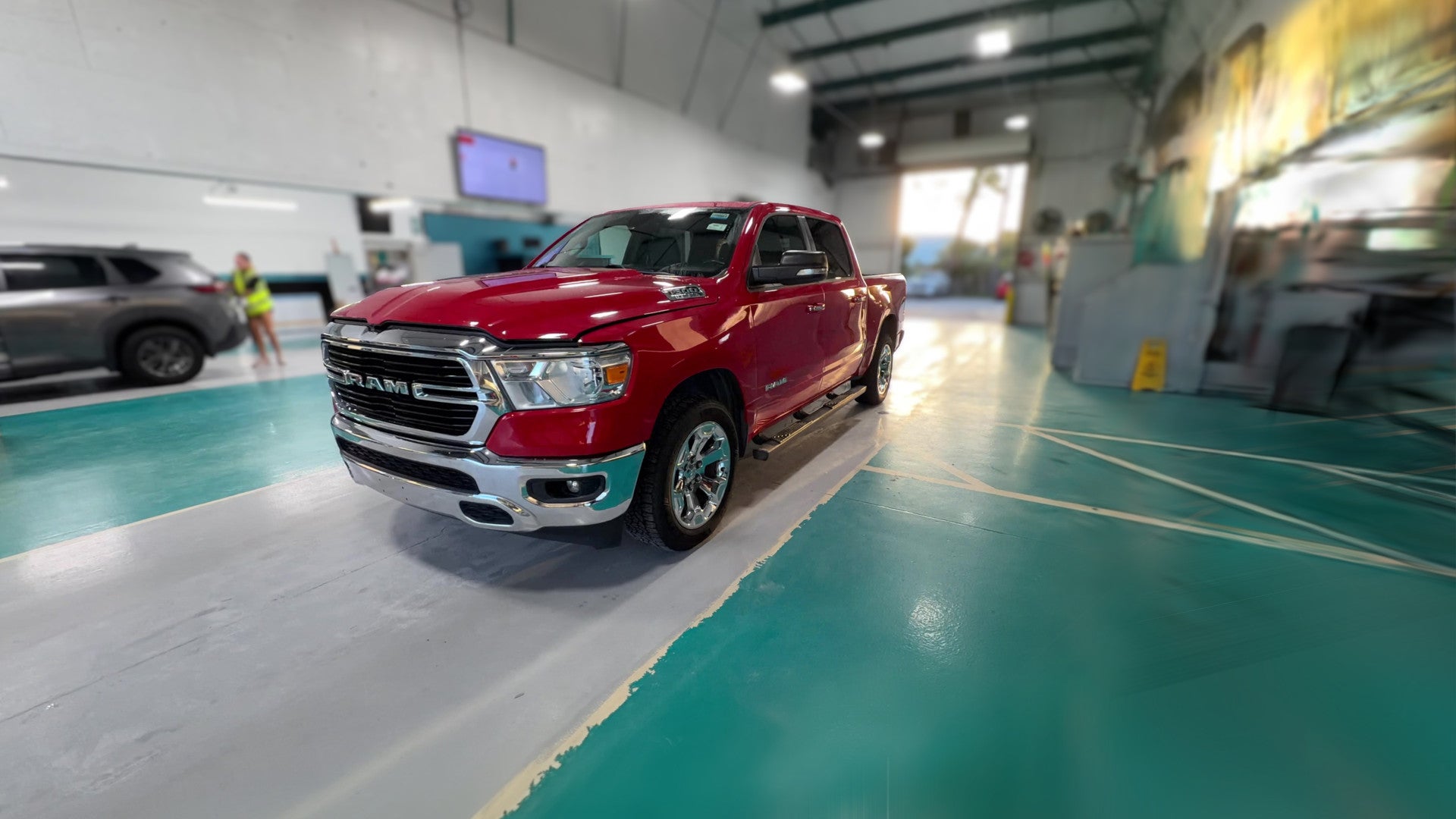 2019 Ram 1500 Crew Cab vehicle photo