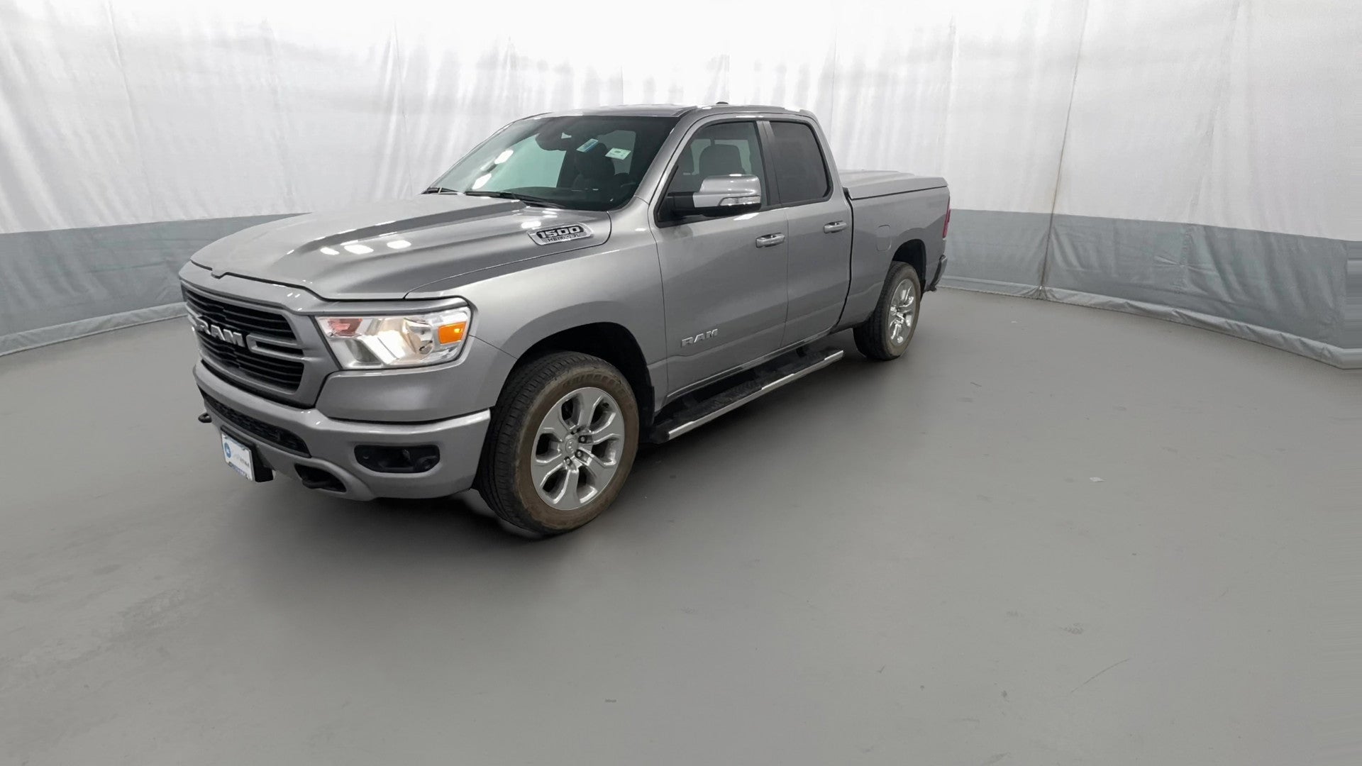 2021 Ram 1500 Quad Cab vehicle photo