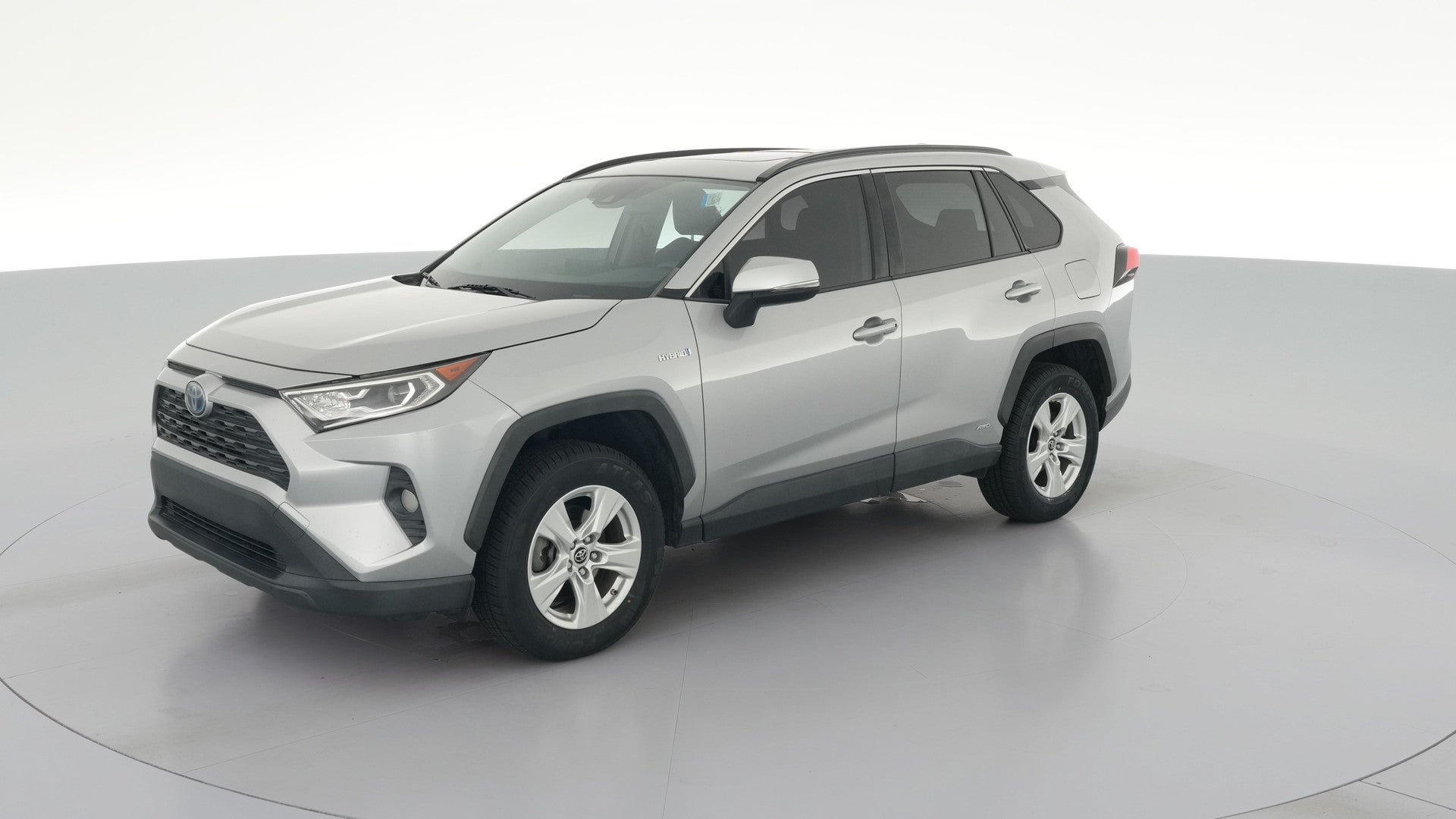 2019 Toyota RAV4 Hybrid vehicle photo