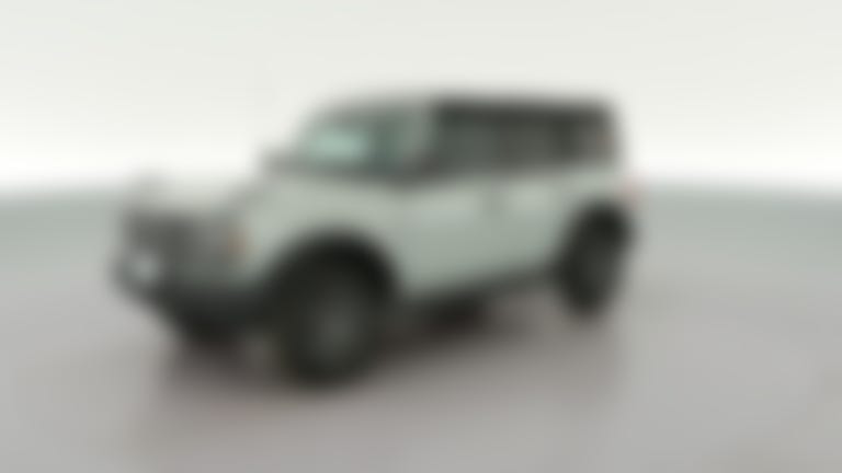 2021 Ford Bronco vehicle photo