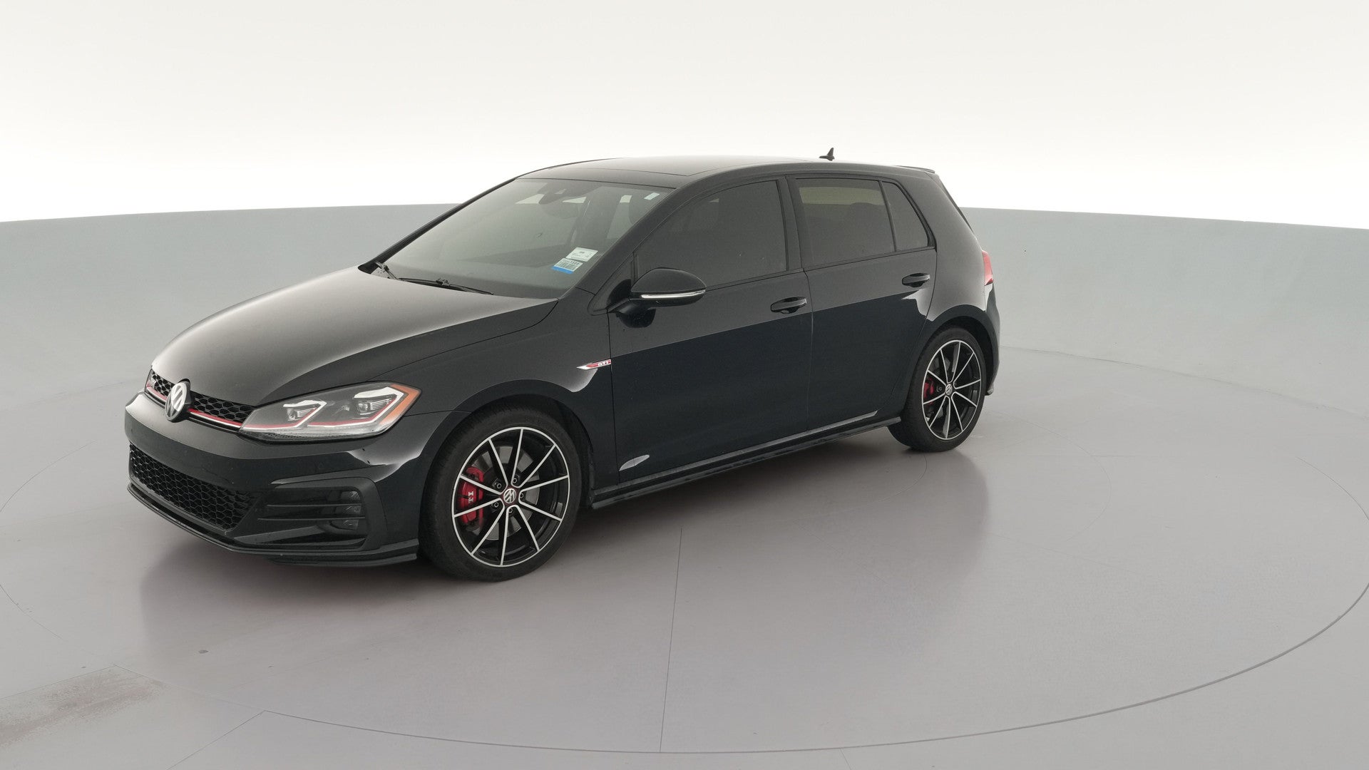 2021 Volkswagen Golf GTI vehicle photo
