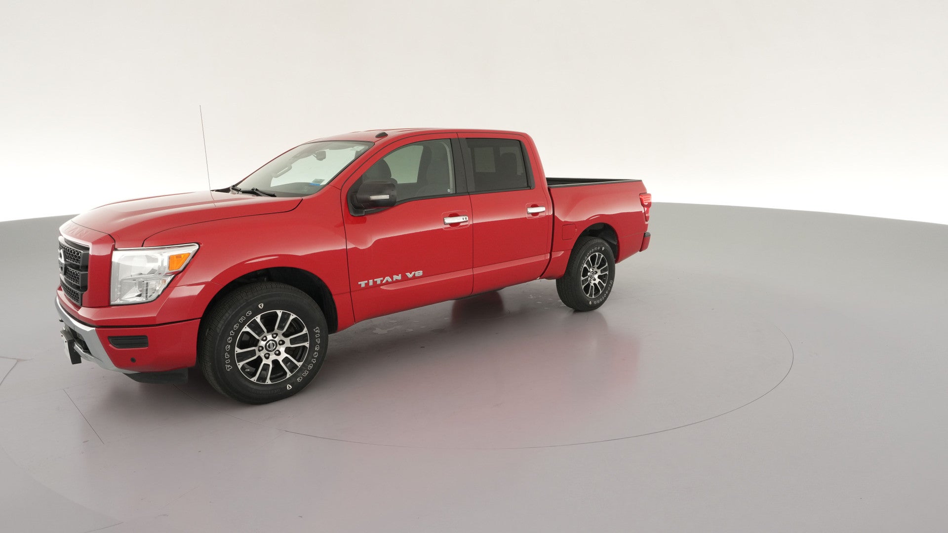 2020 Nissan Titan Crew Cab vehicle photo