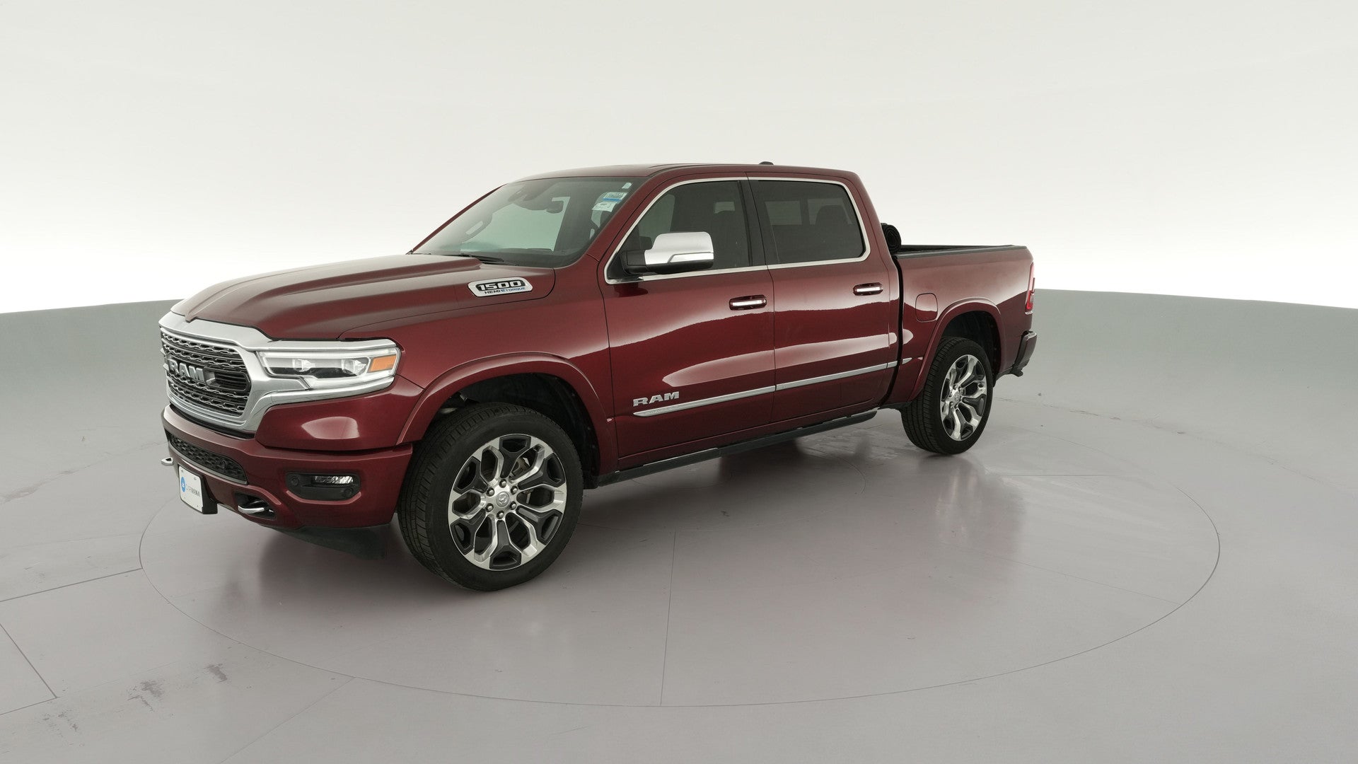 2021 Ram 1500 Crew Cab vehicle photo