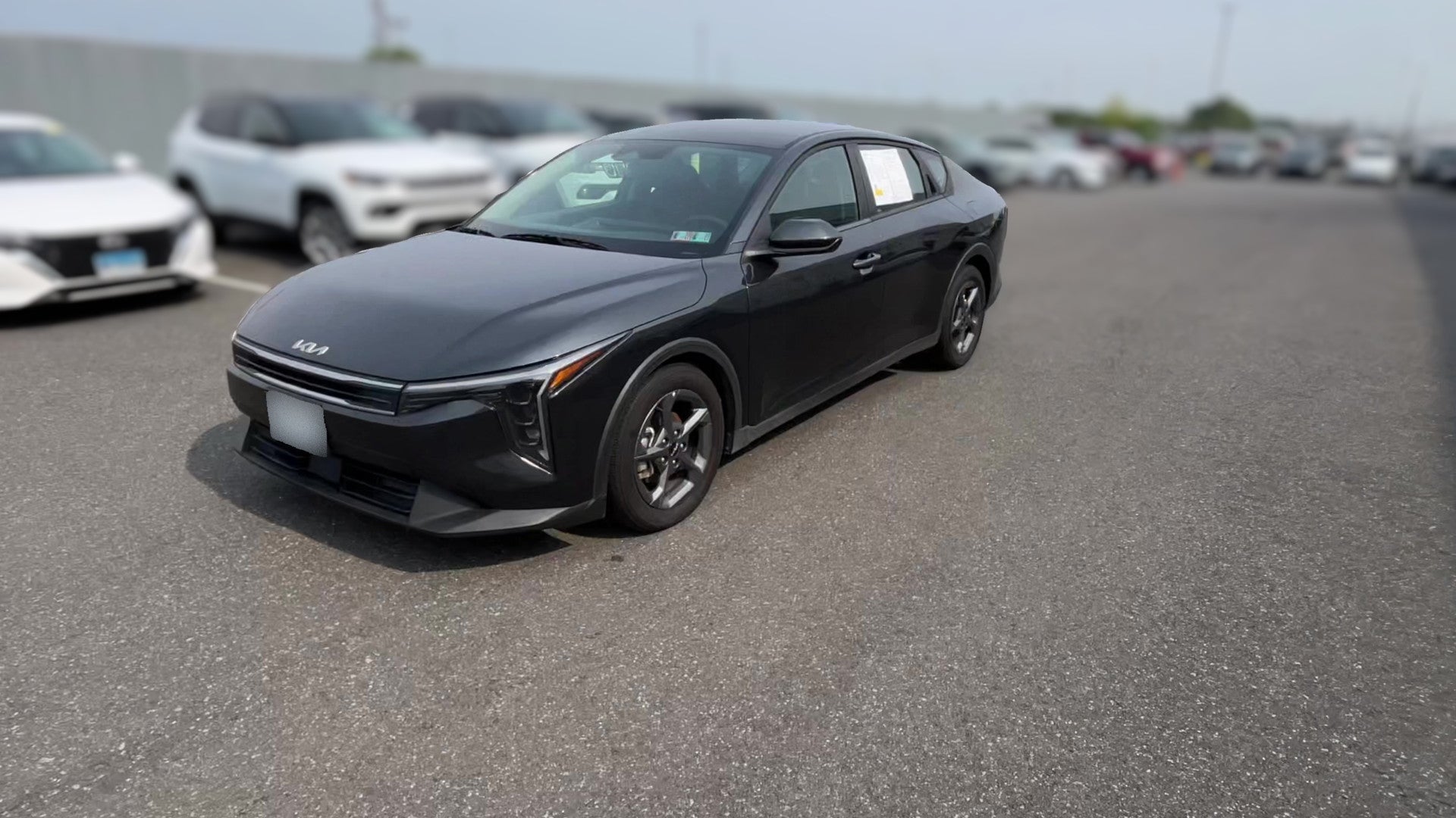 2025 Kia K4 vehicle photo