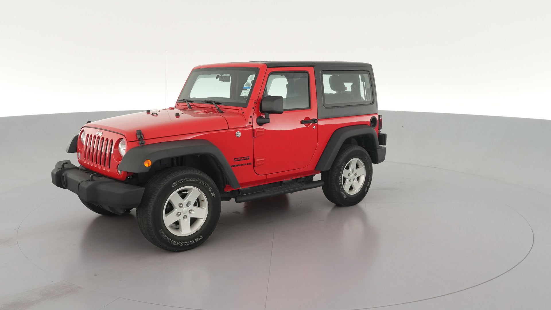 2017 Jeep Wrangler vehicle photo