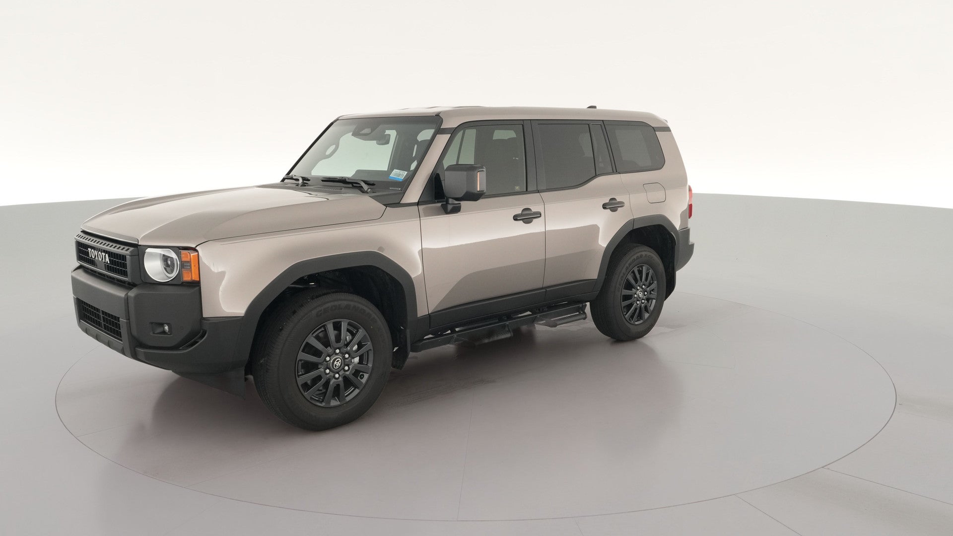 2026 Toyota Land Cruiser vehicle photo
