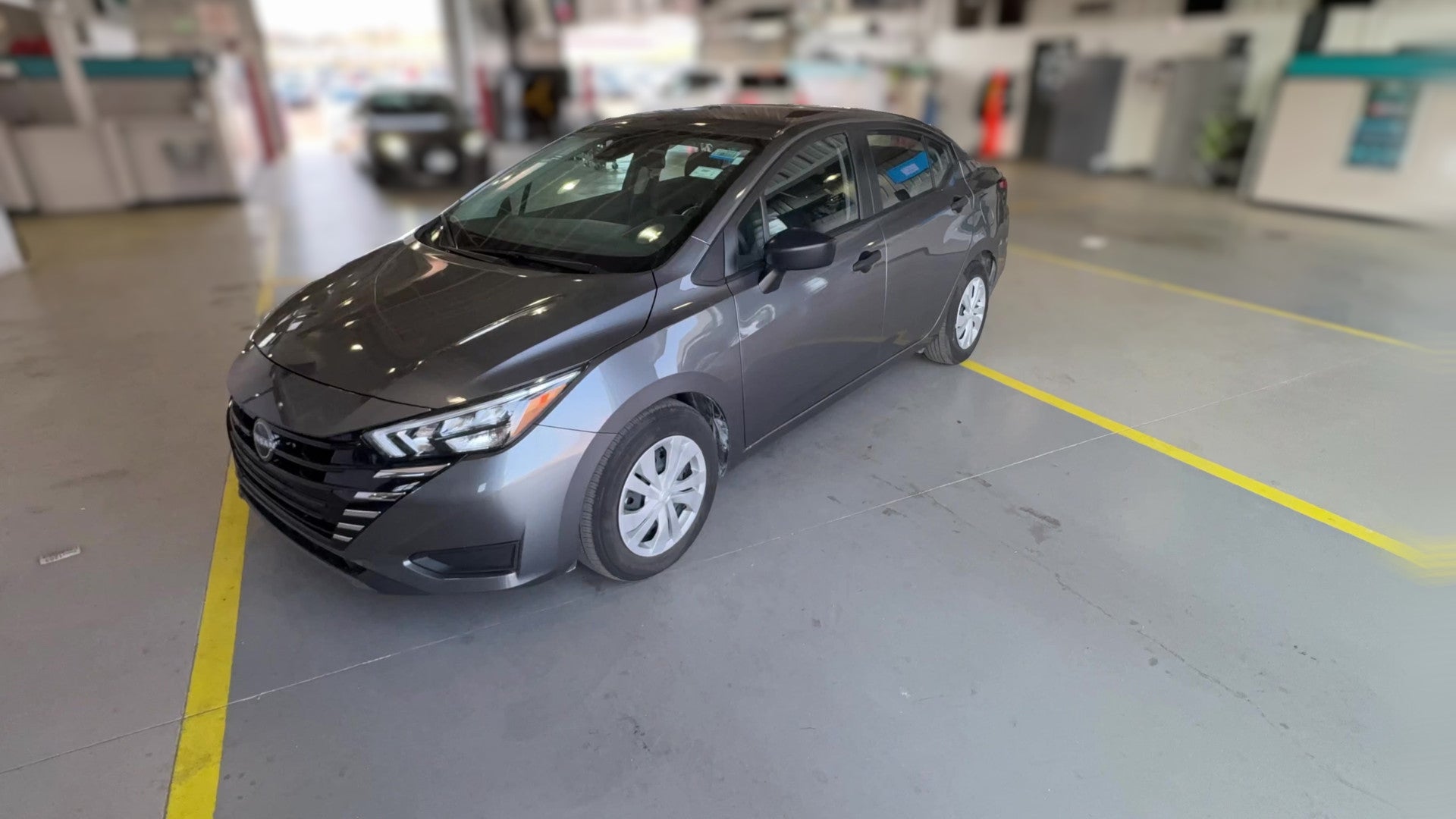 2025 Nissan Versa vehicle photo