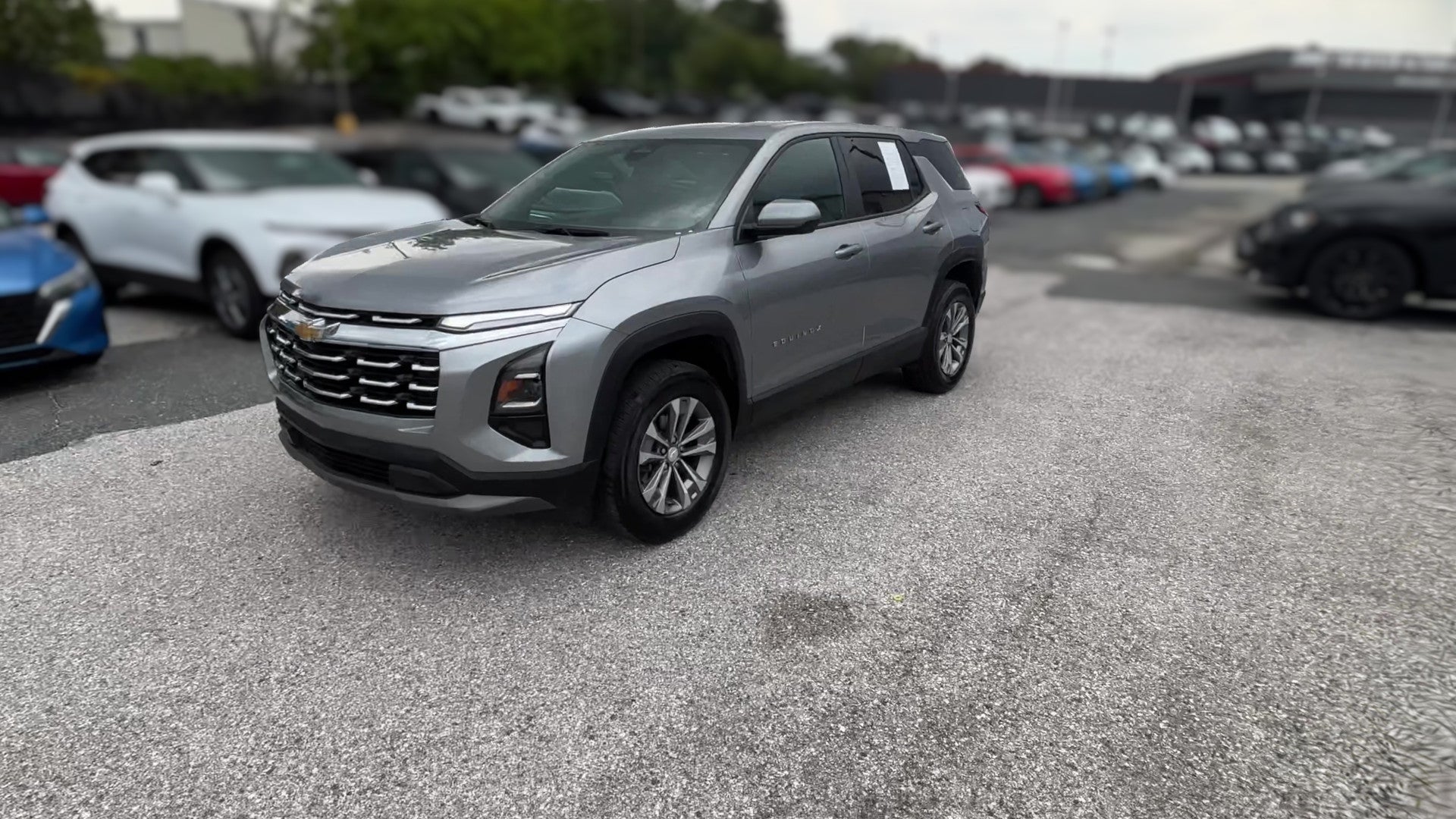2025 Chevrolet Equinox vehicle photo
