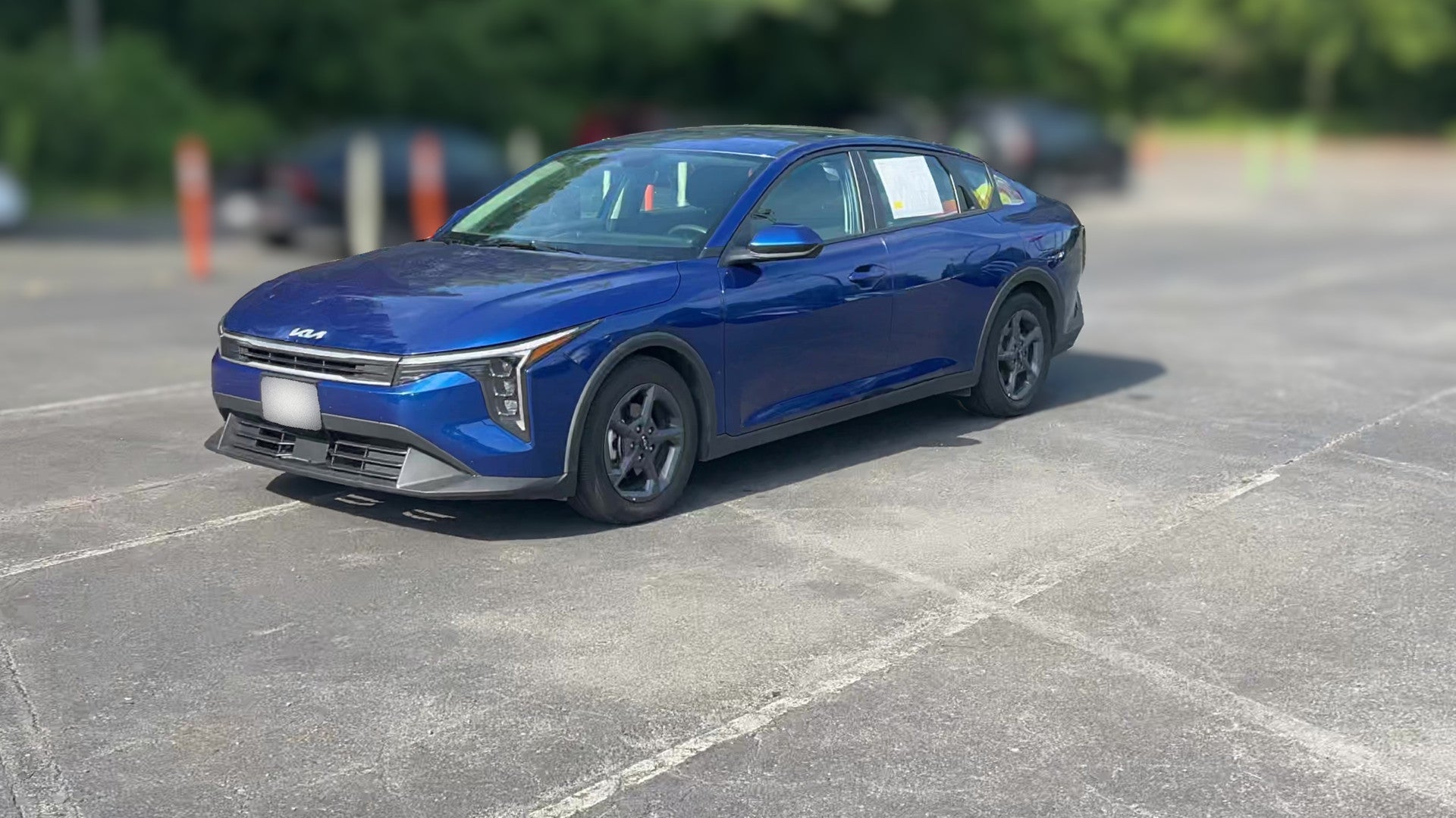 2025 Kia K4 vehicle photo