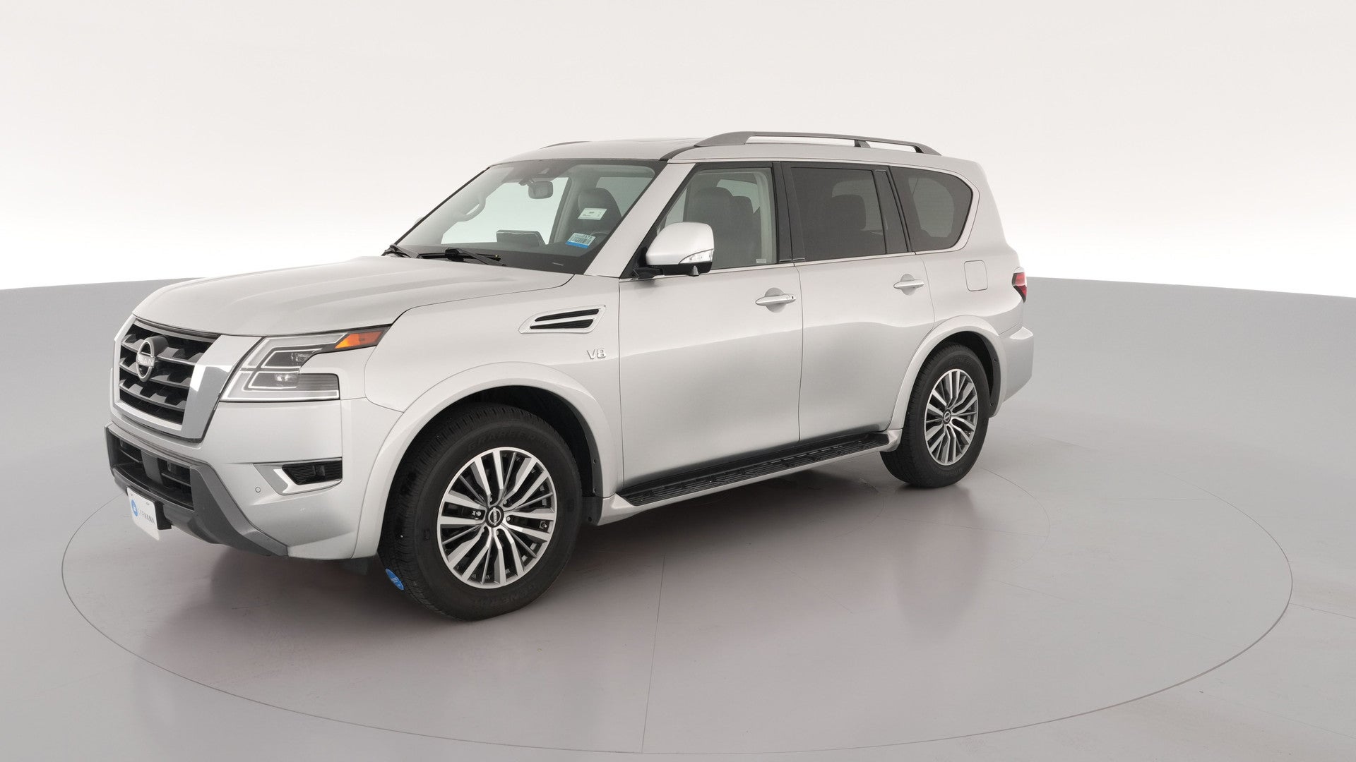 2021 Nissan Armada vehicle photo