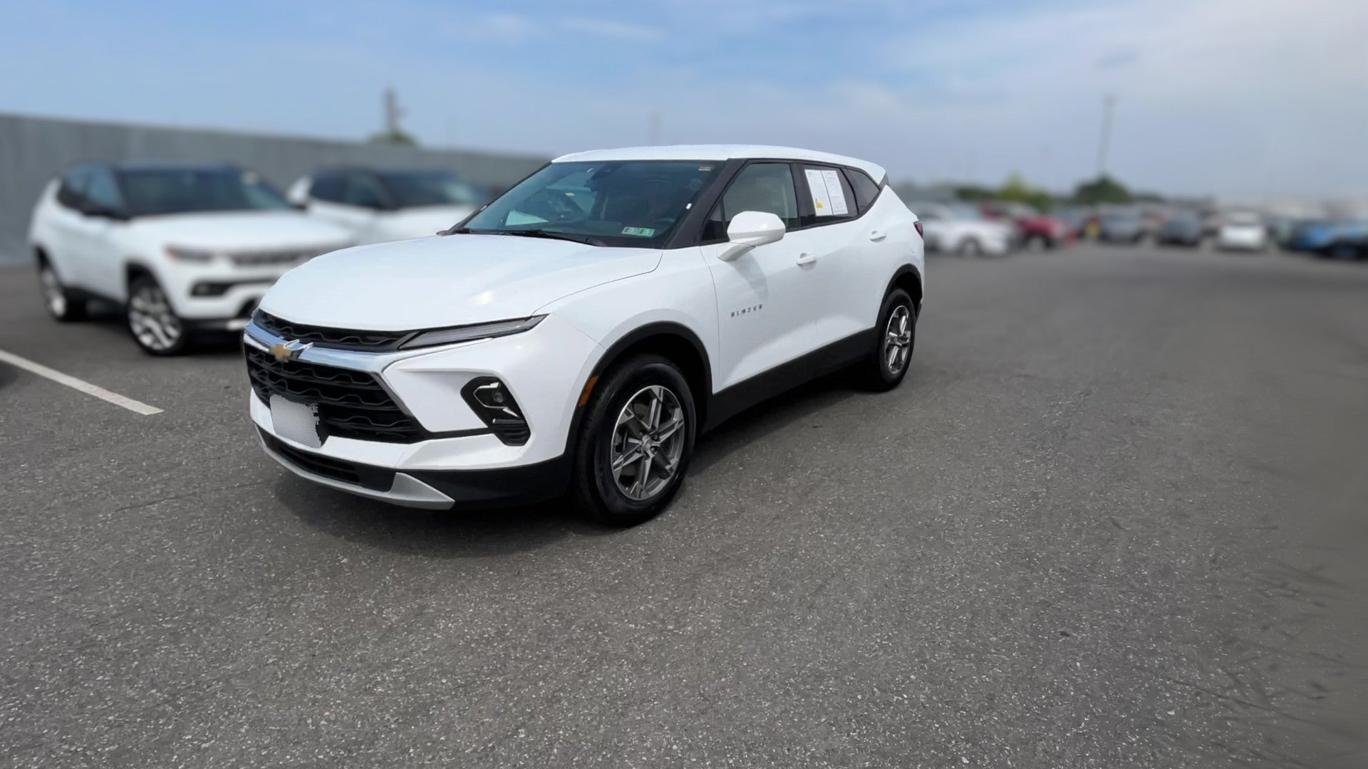 2026 Chevrolet Blazer vehicle photo
