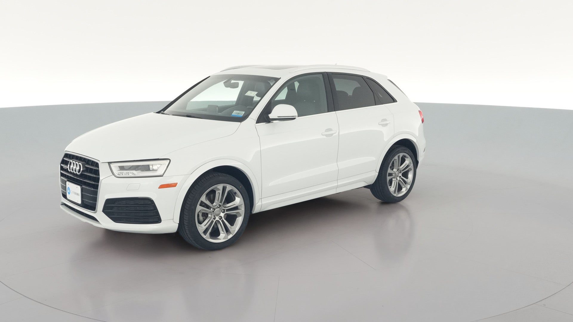 2018 Audi Q3 vehicle photo