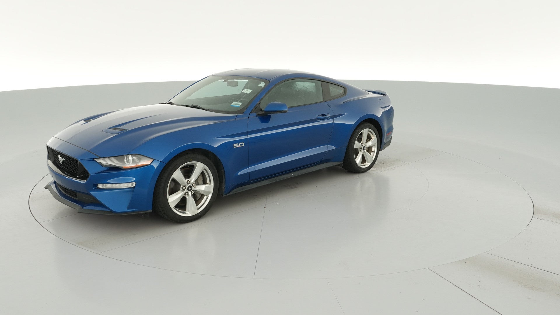 2018 Ford Mustang vehicle photo