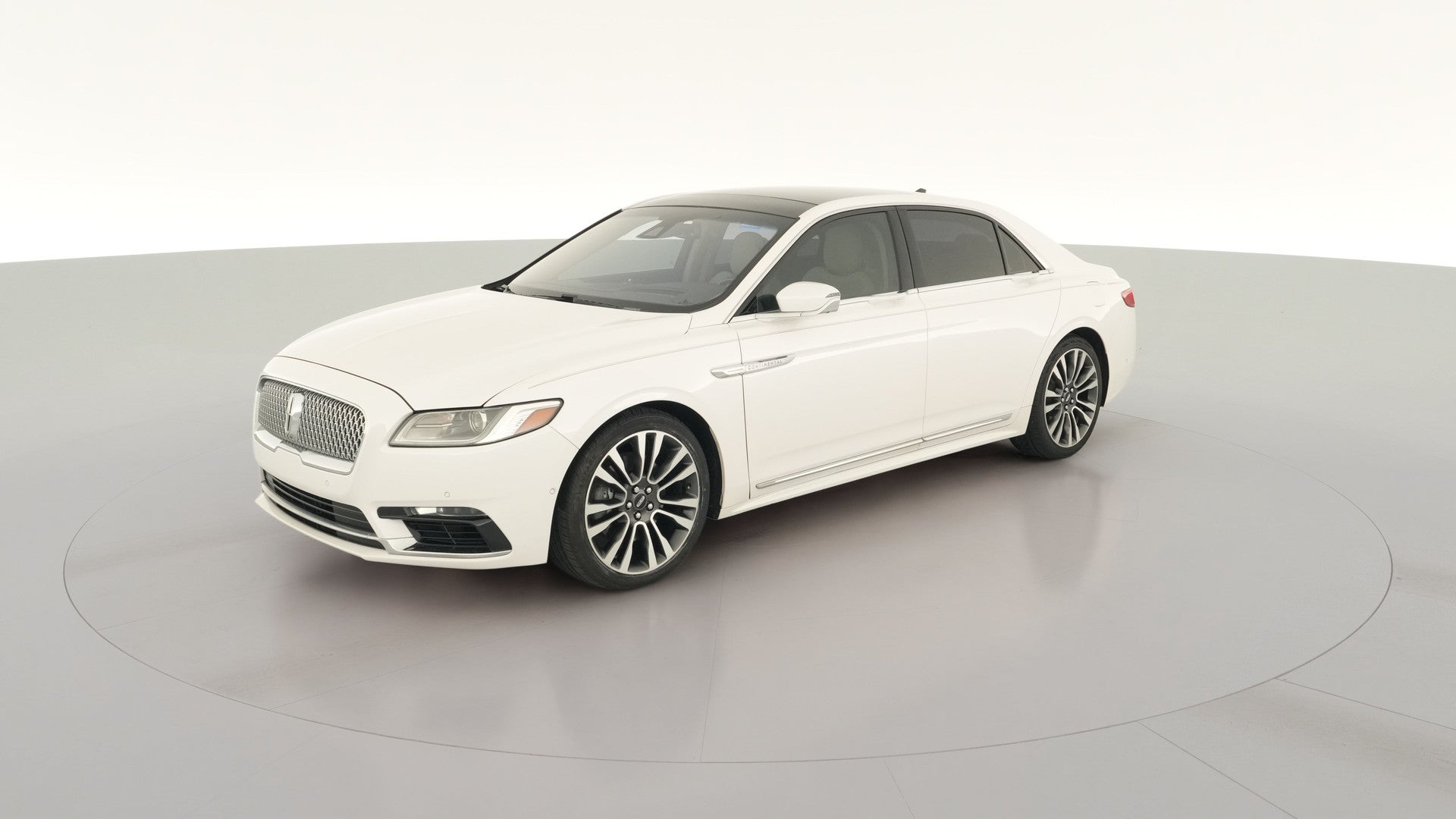 2019 Lincoln Continental vehicle photo