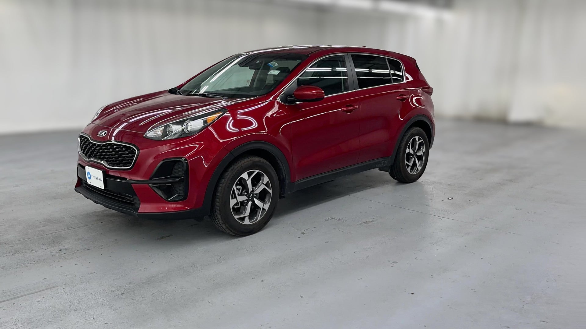 2020 Kia Sportage vehicle photo