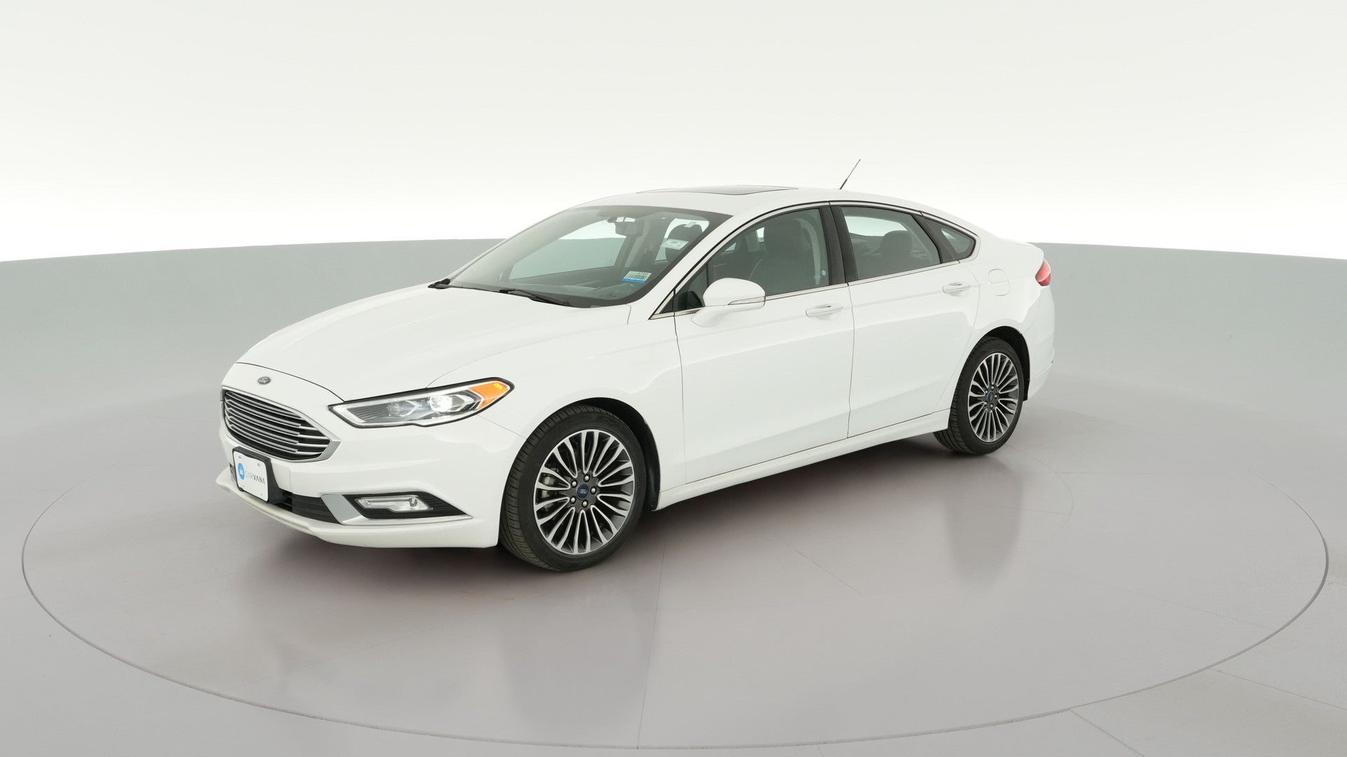 2018 Ford Fusion vehicle photo