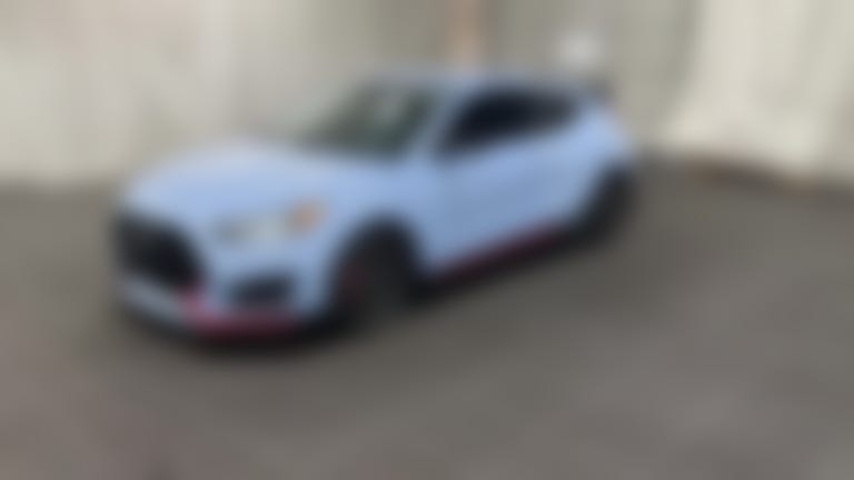 2022 Hyundai Veloster vehicle photo
