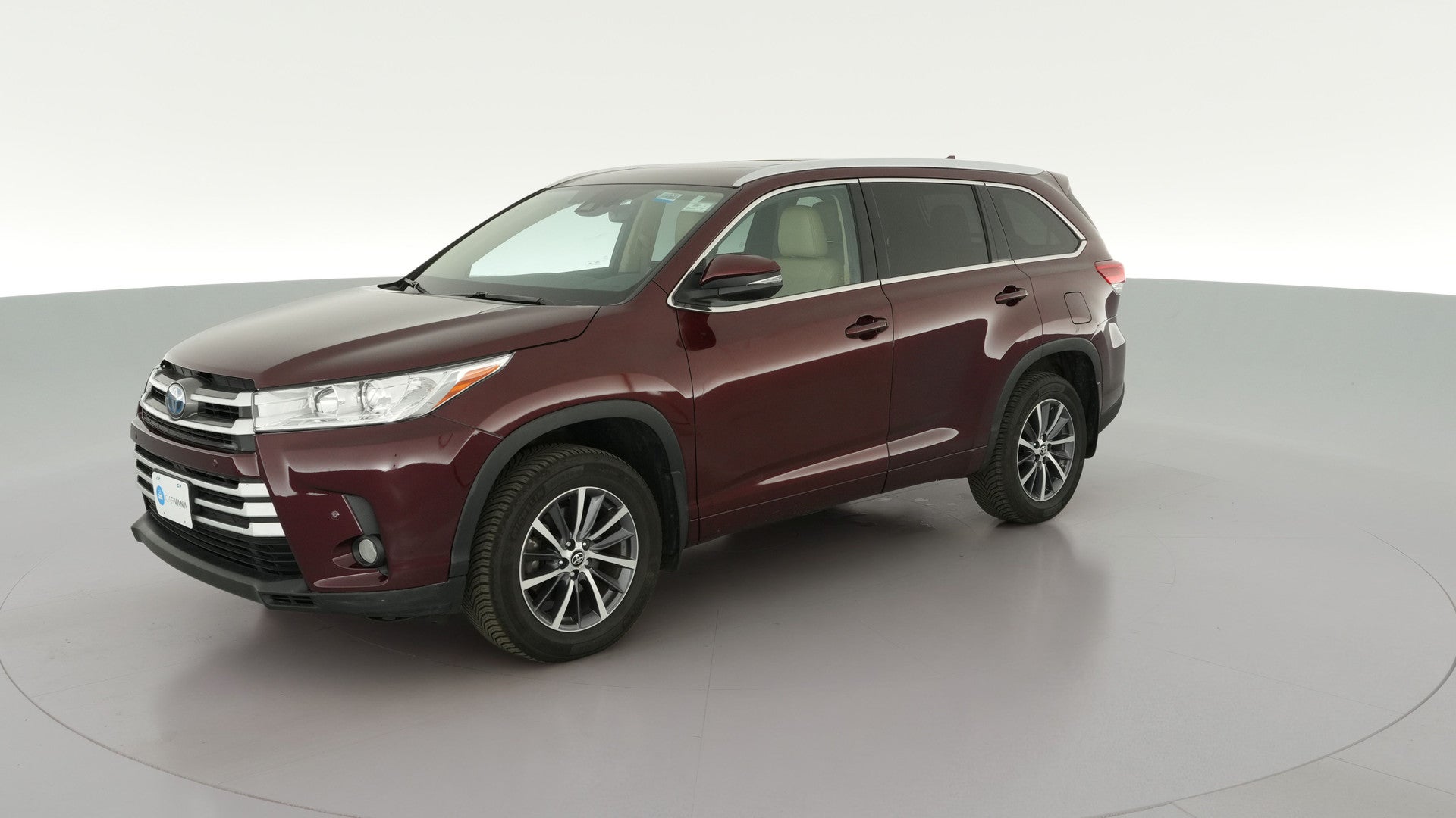 2017 Toyota Highlander Hybrid vehicle photo