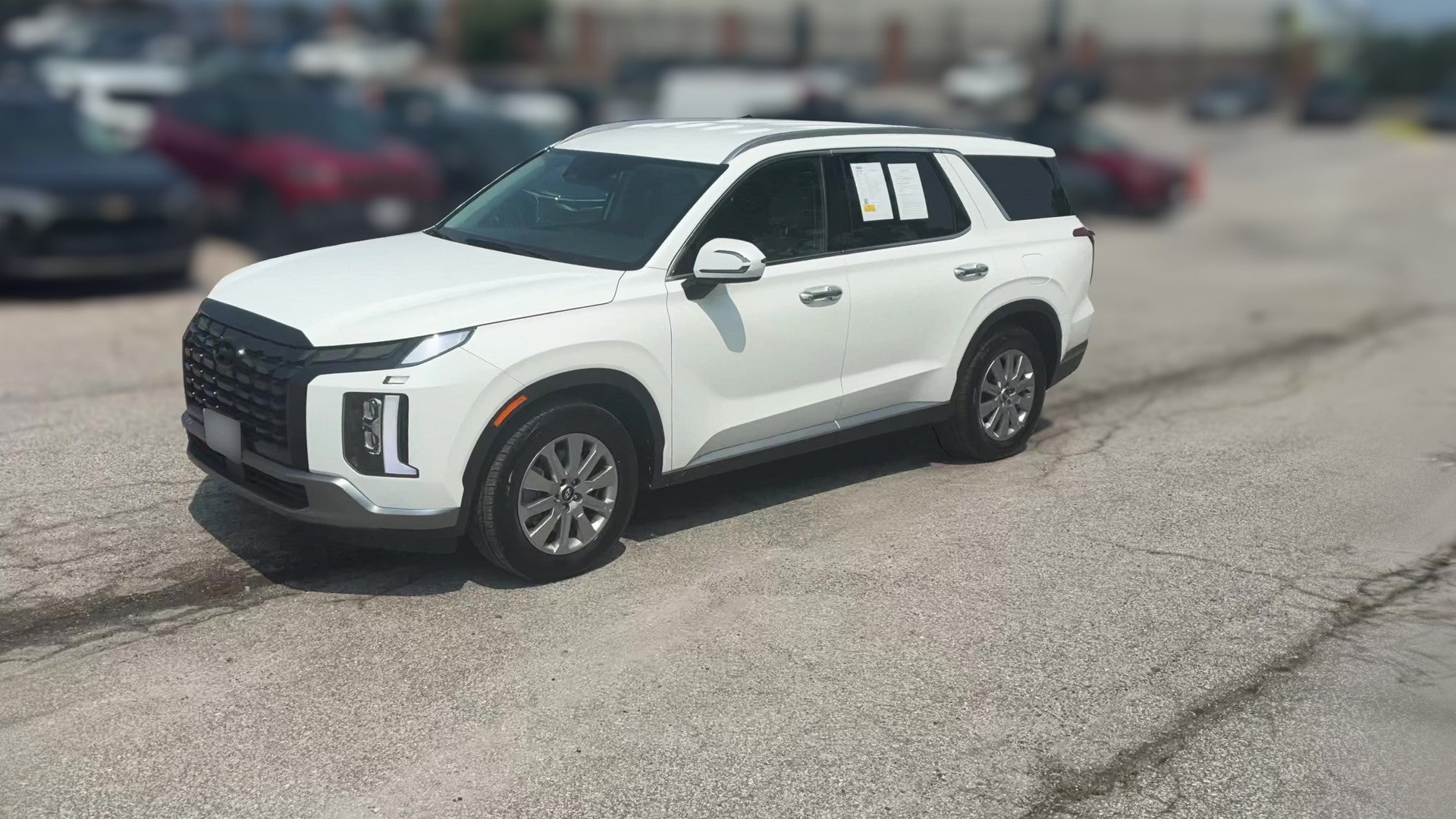 2025 Hyundai Palisade vehicle photo