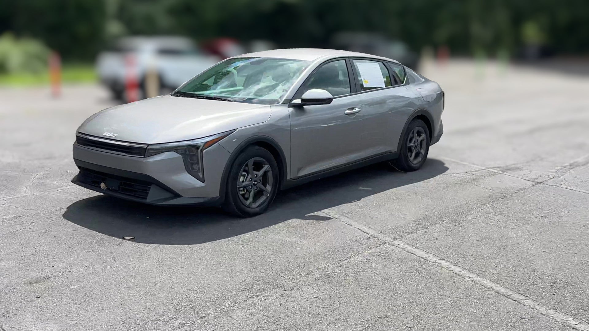2025 Kia K4 vehicle photo