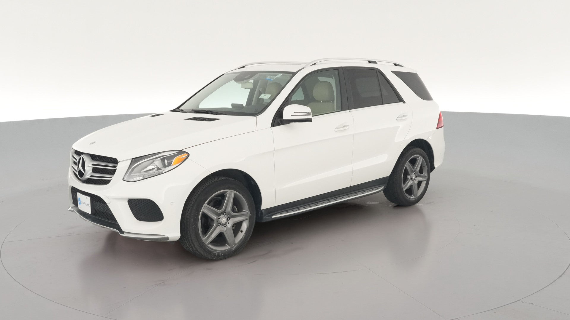 2017 Mercedes-Benz GLE vehicle photo