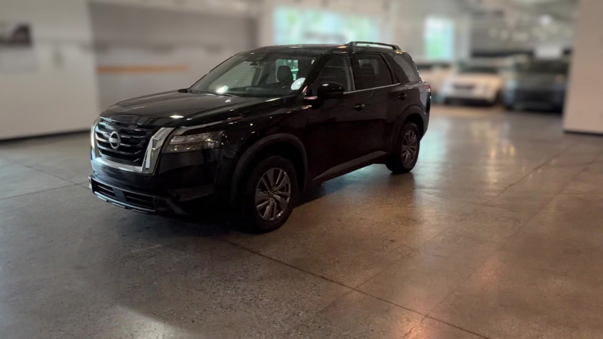 2025 Nissan Pathfinder vehicle photo