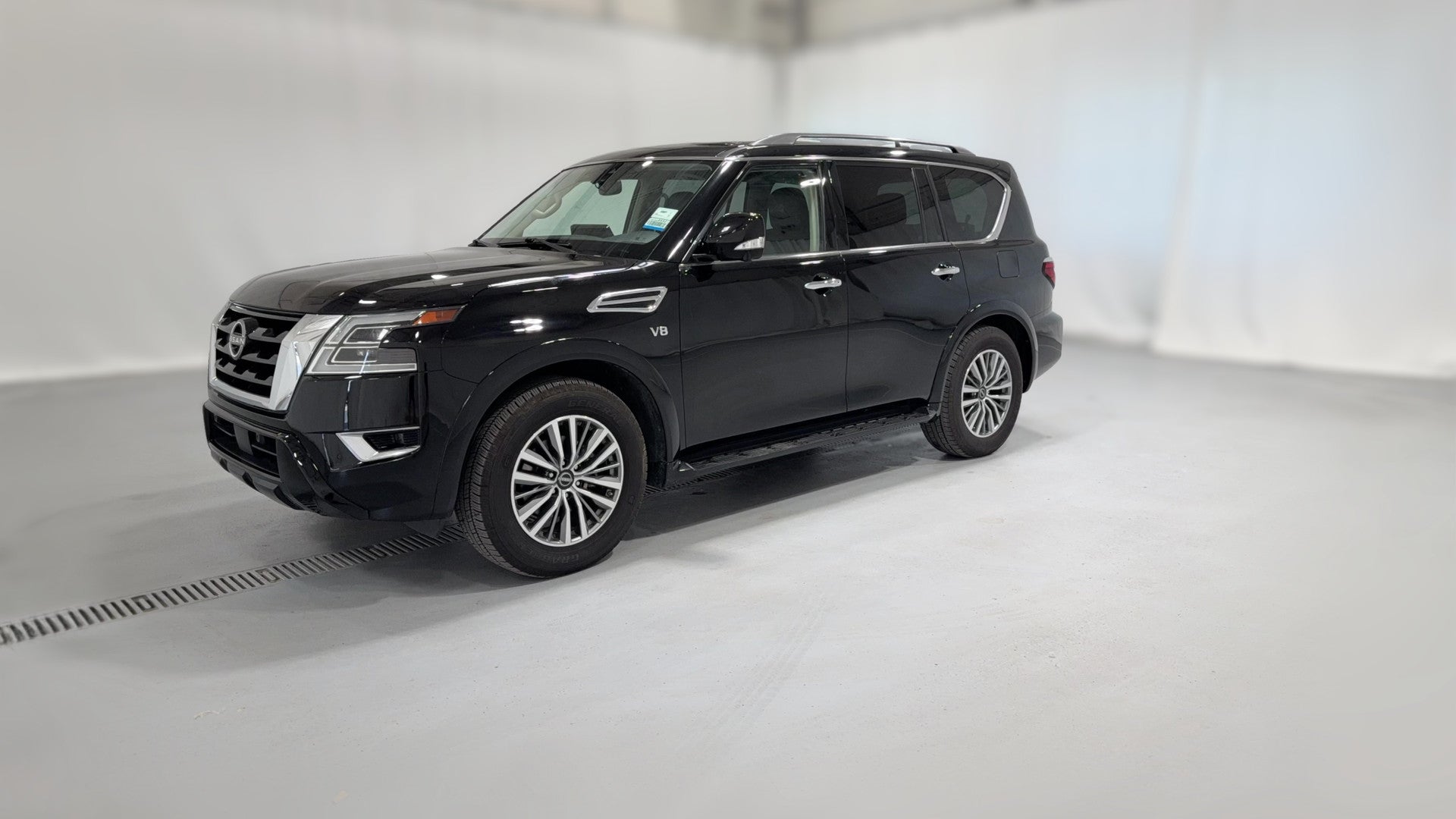 2021 Nissan Armada vehicle photo