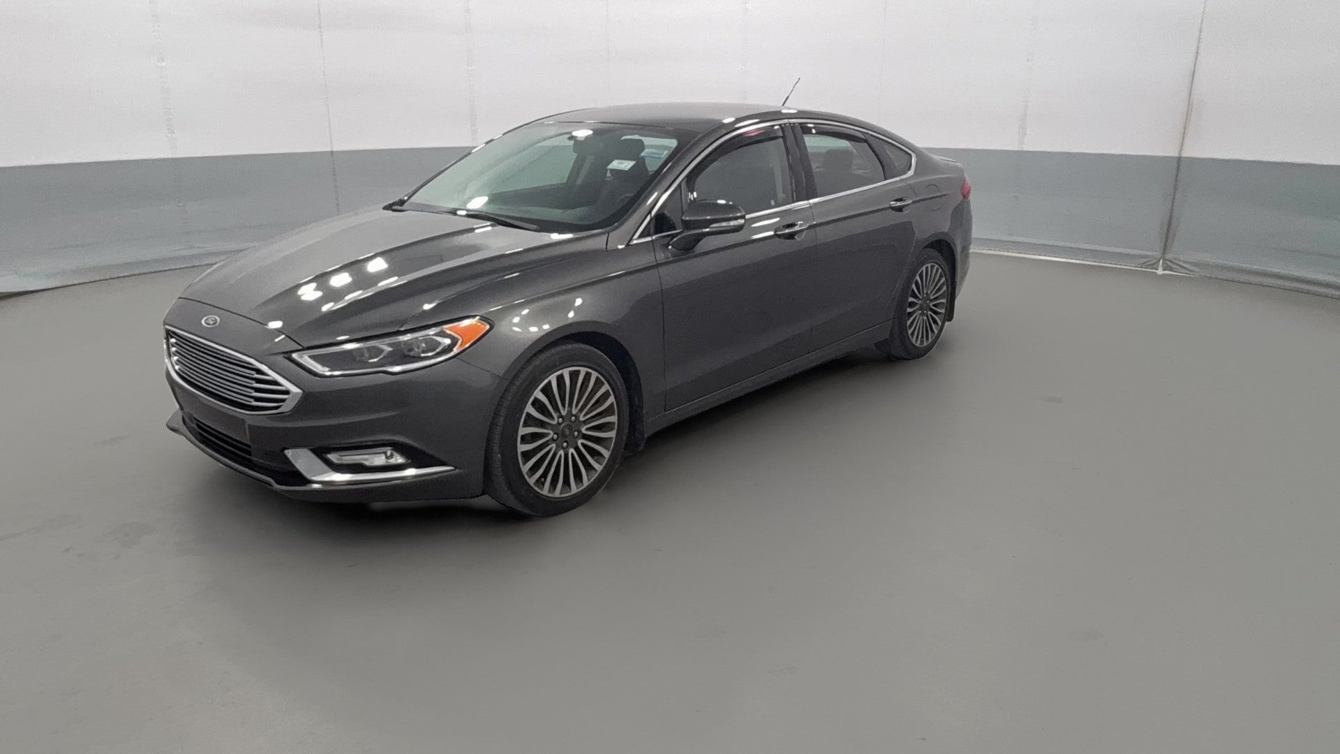 2017 Ford Fusion vehicle photo