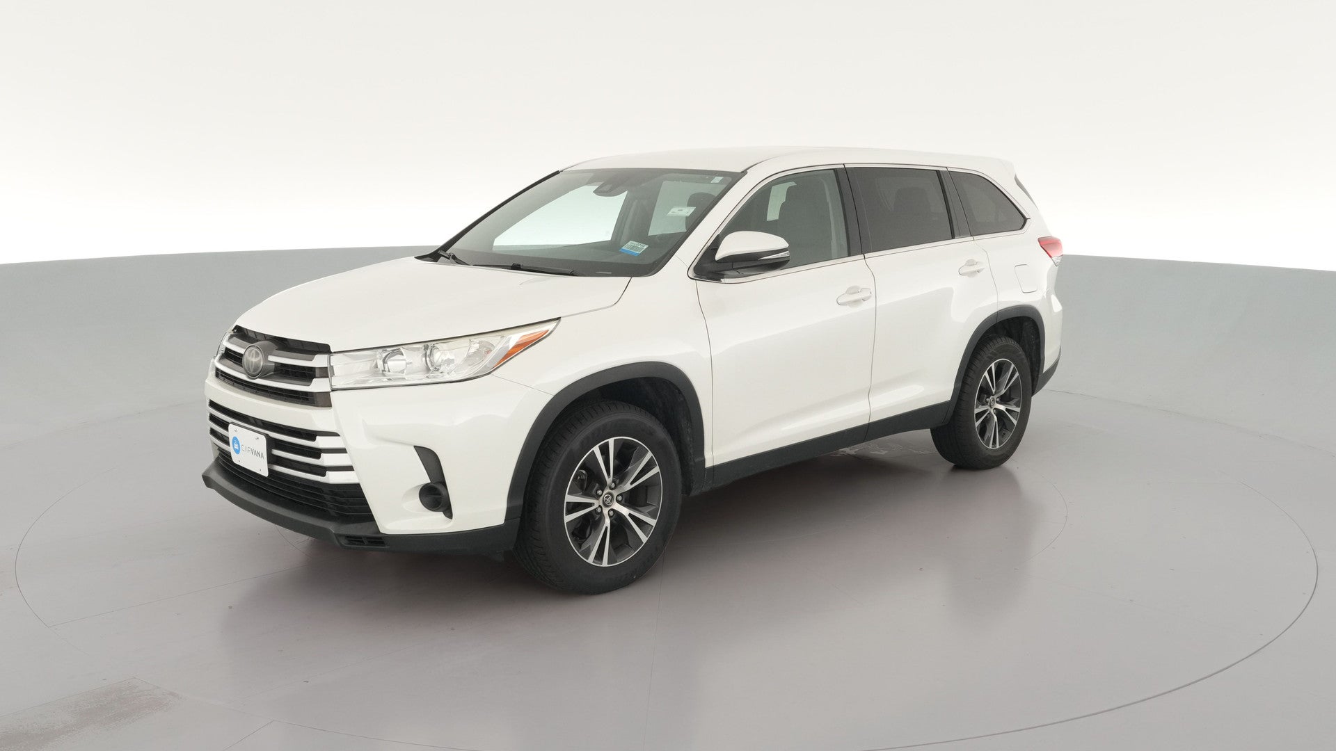 2019 Toyota Highlander vehicle photo