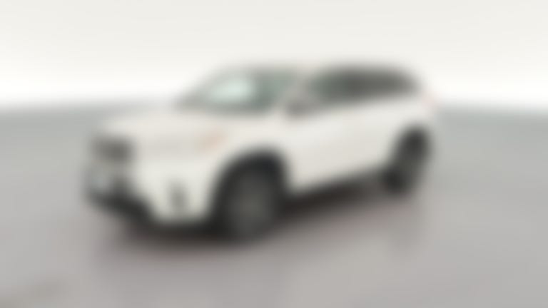 2019 Toyota Highlander vehicle photo