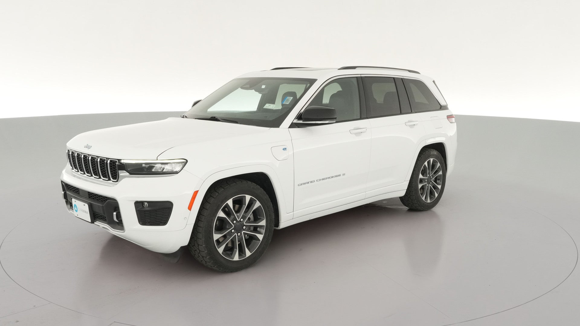 2022 Jeep Grand Cherokee 4xe vehicle photo