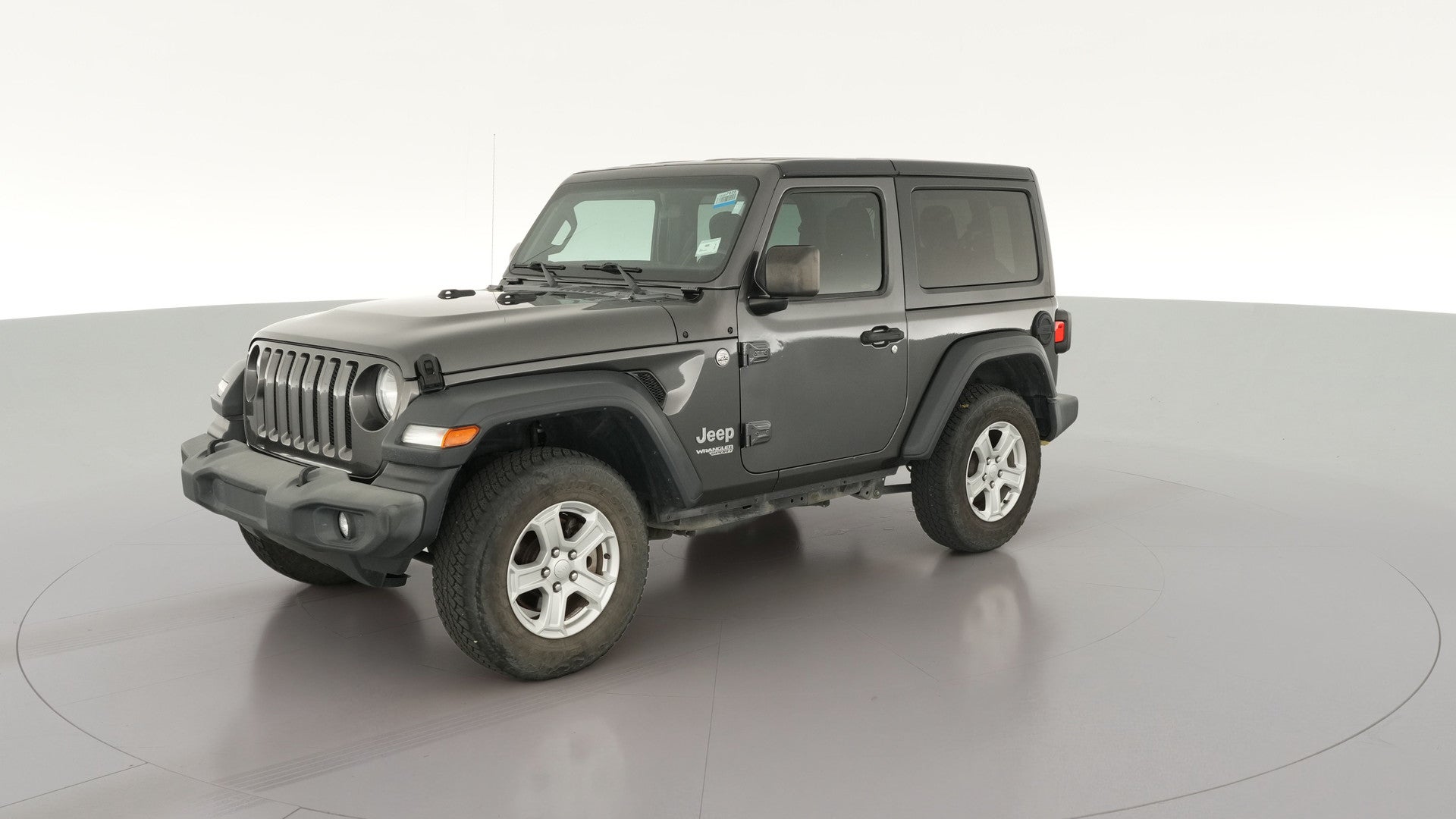 2018 Jeep Wrangler vehicle photo
