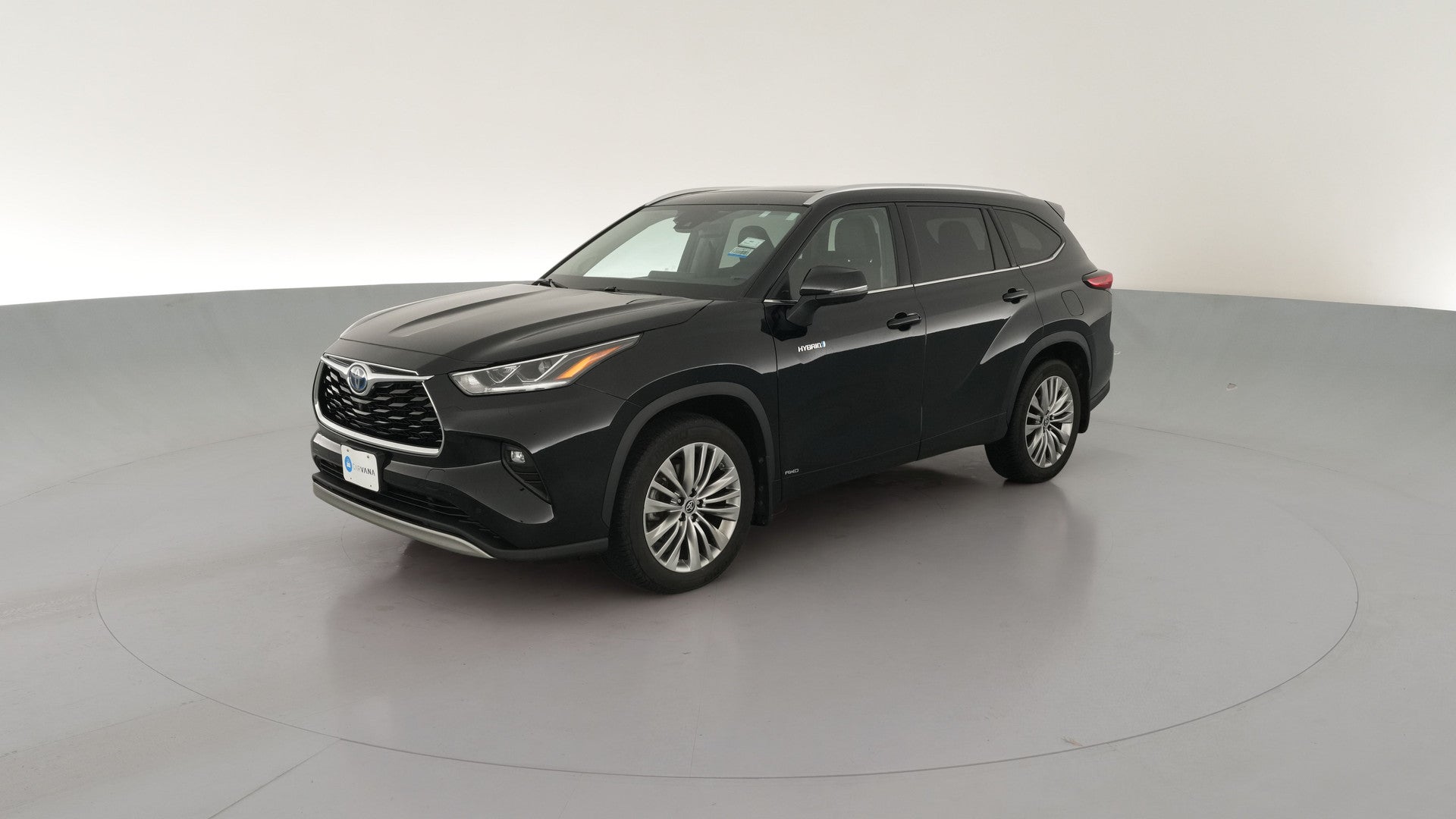 2020 Toyota Highlander Hybrid vehicle photo