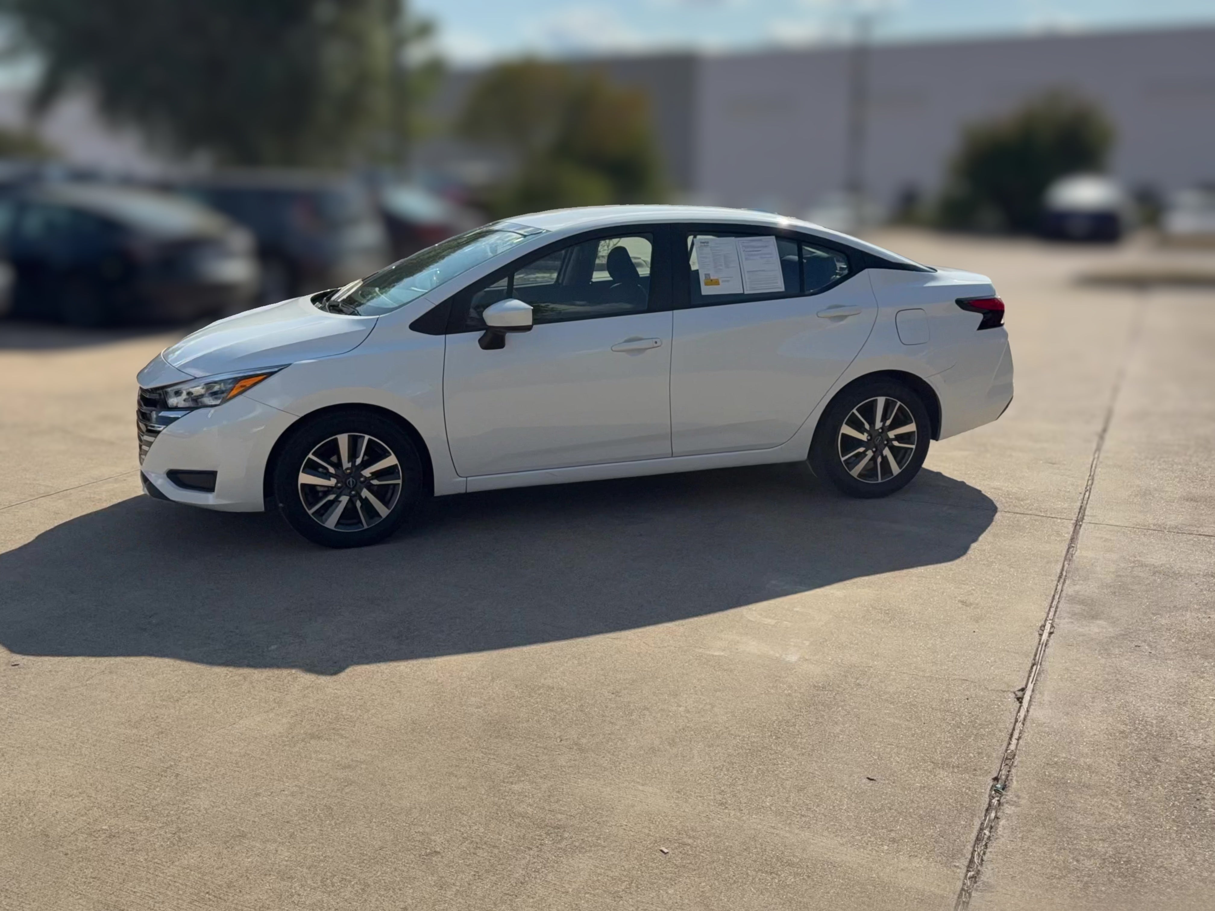 2025 Nissan Versa Sedan SV - Photo 21