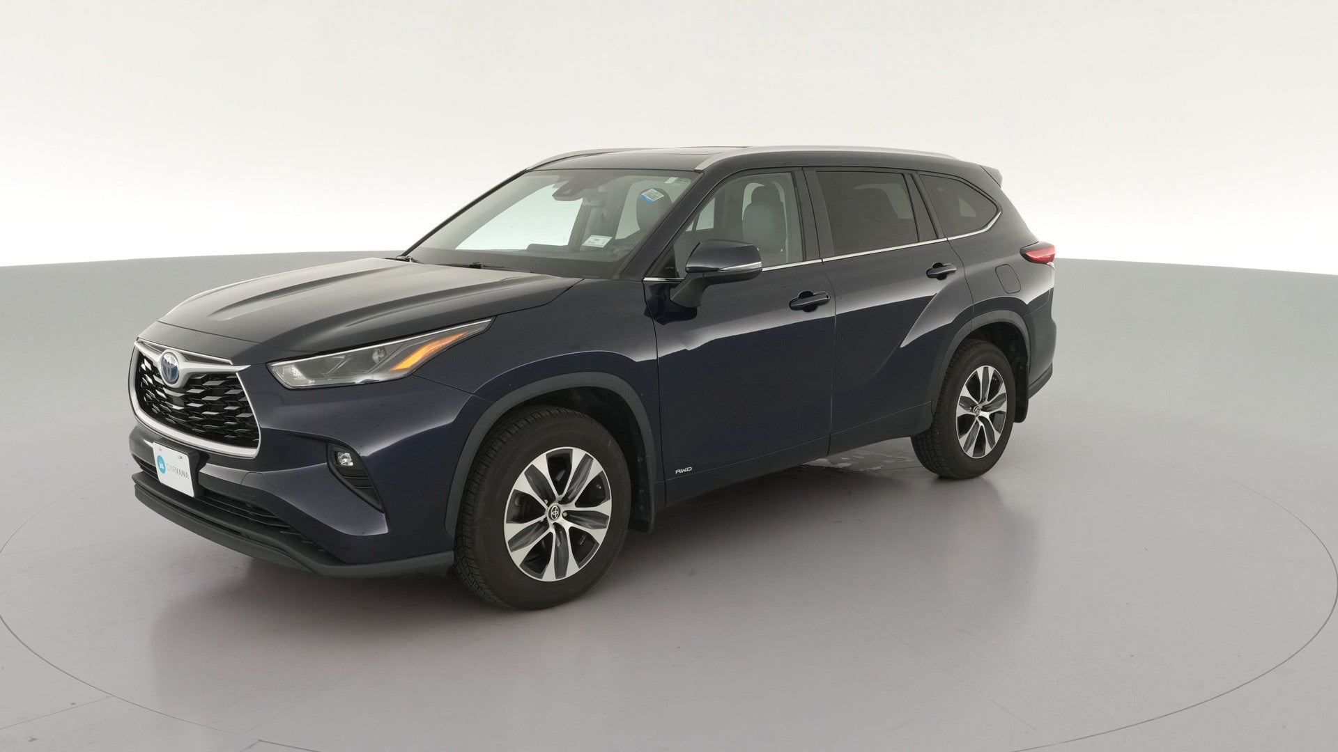 2023 Toyota Highlander Hybrid vehicle photo