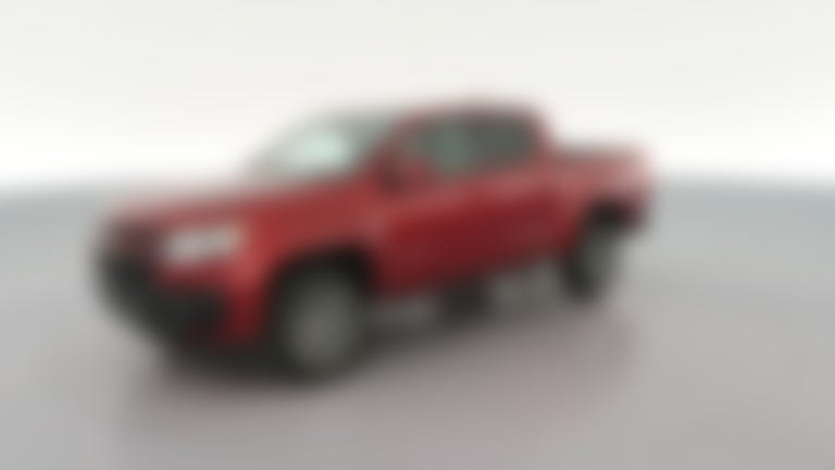 2021 Chevrolet Colorado Crew Cab vehicle photo